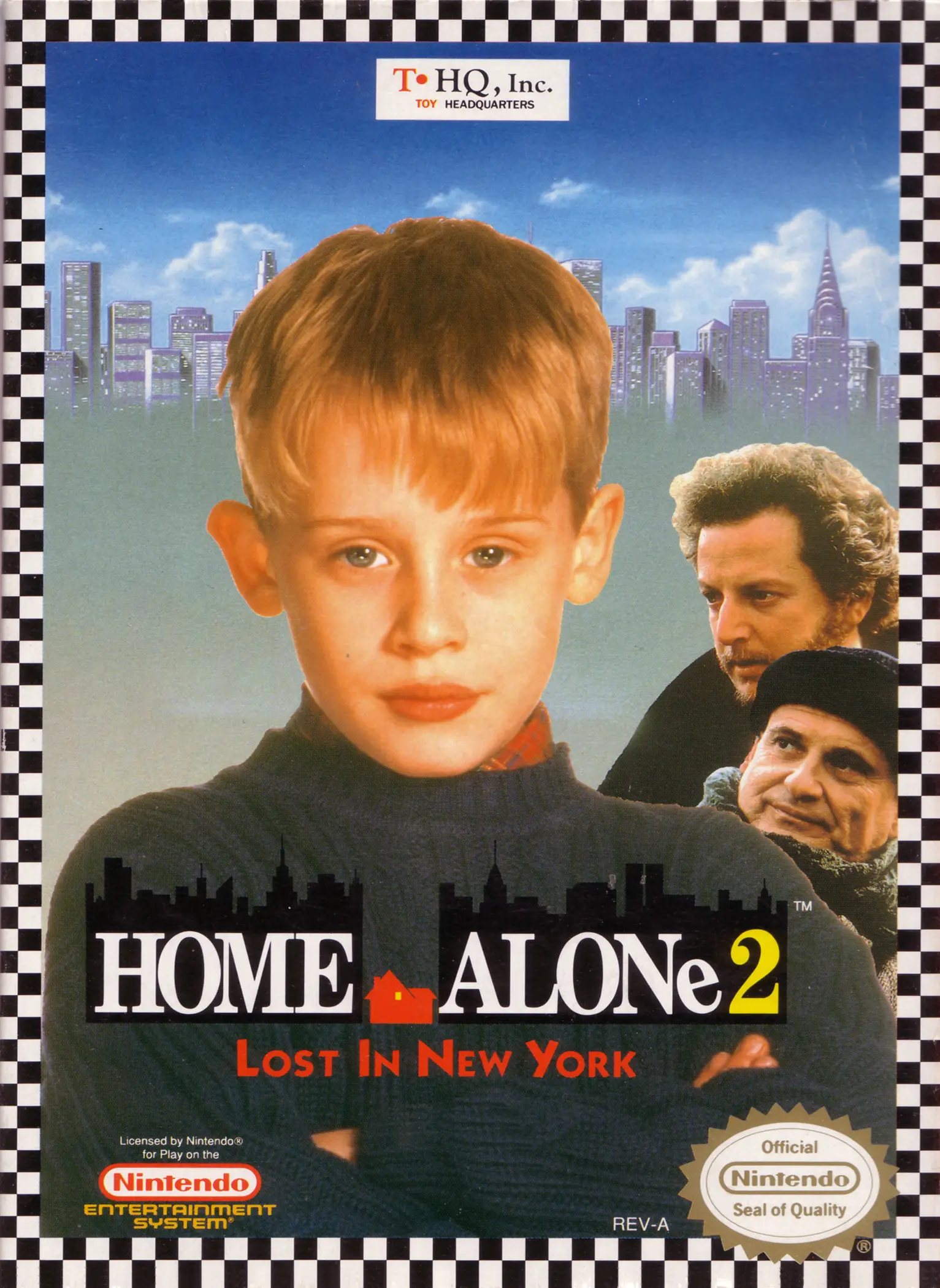 Capa de Home Alone 2: Lost in New York