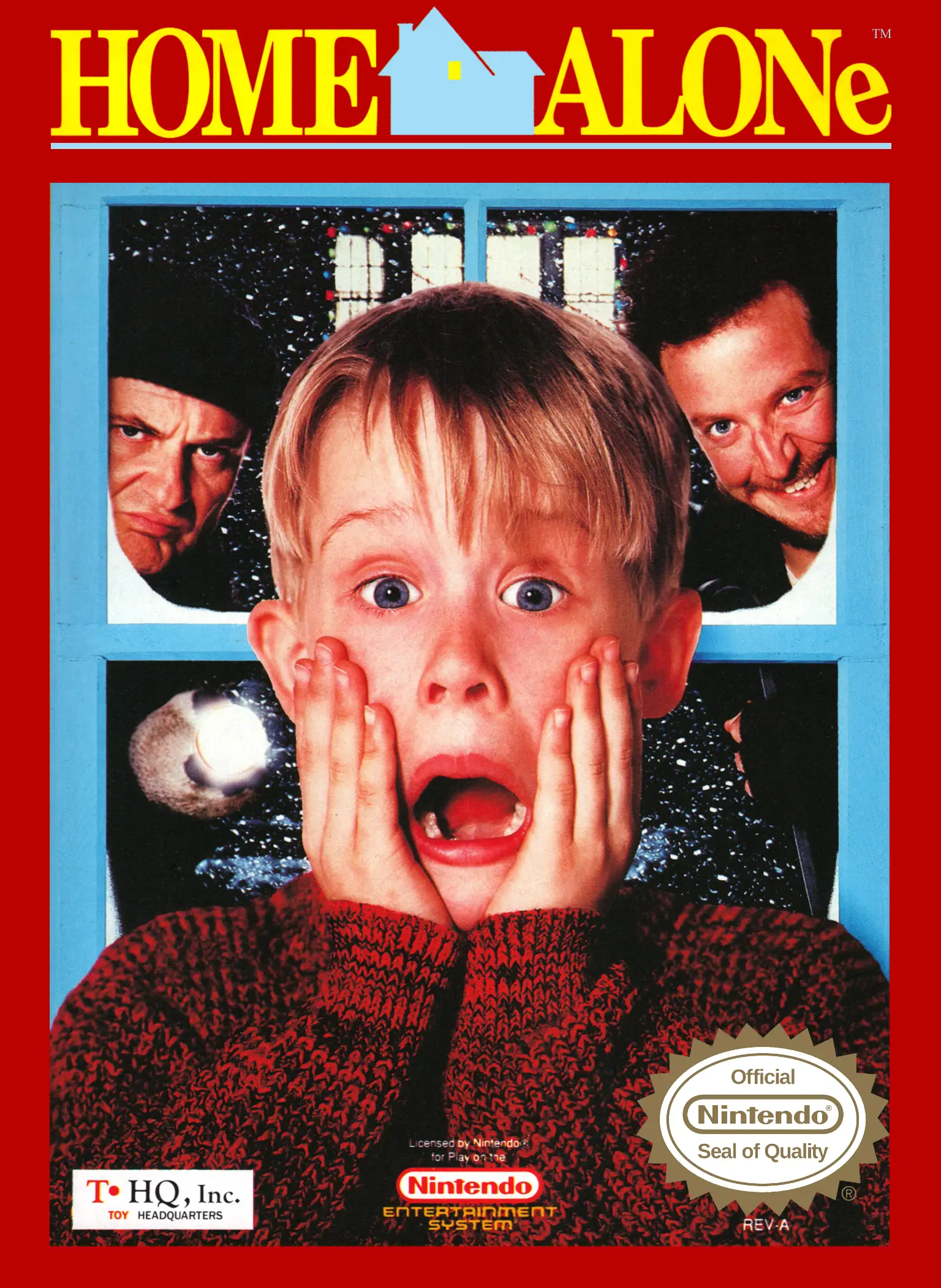 Capa de Home Alone