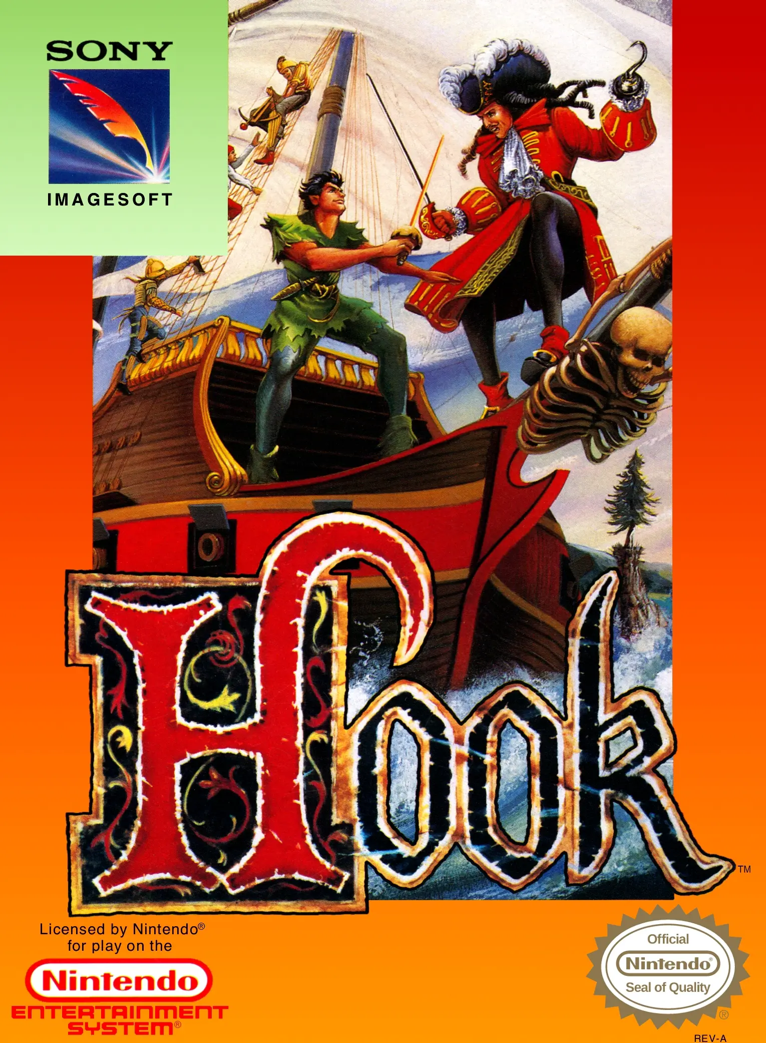 Capa de Hook