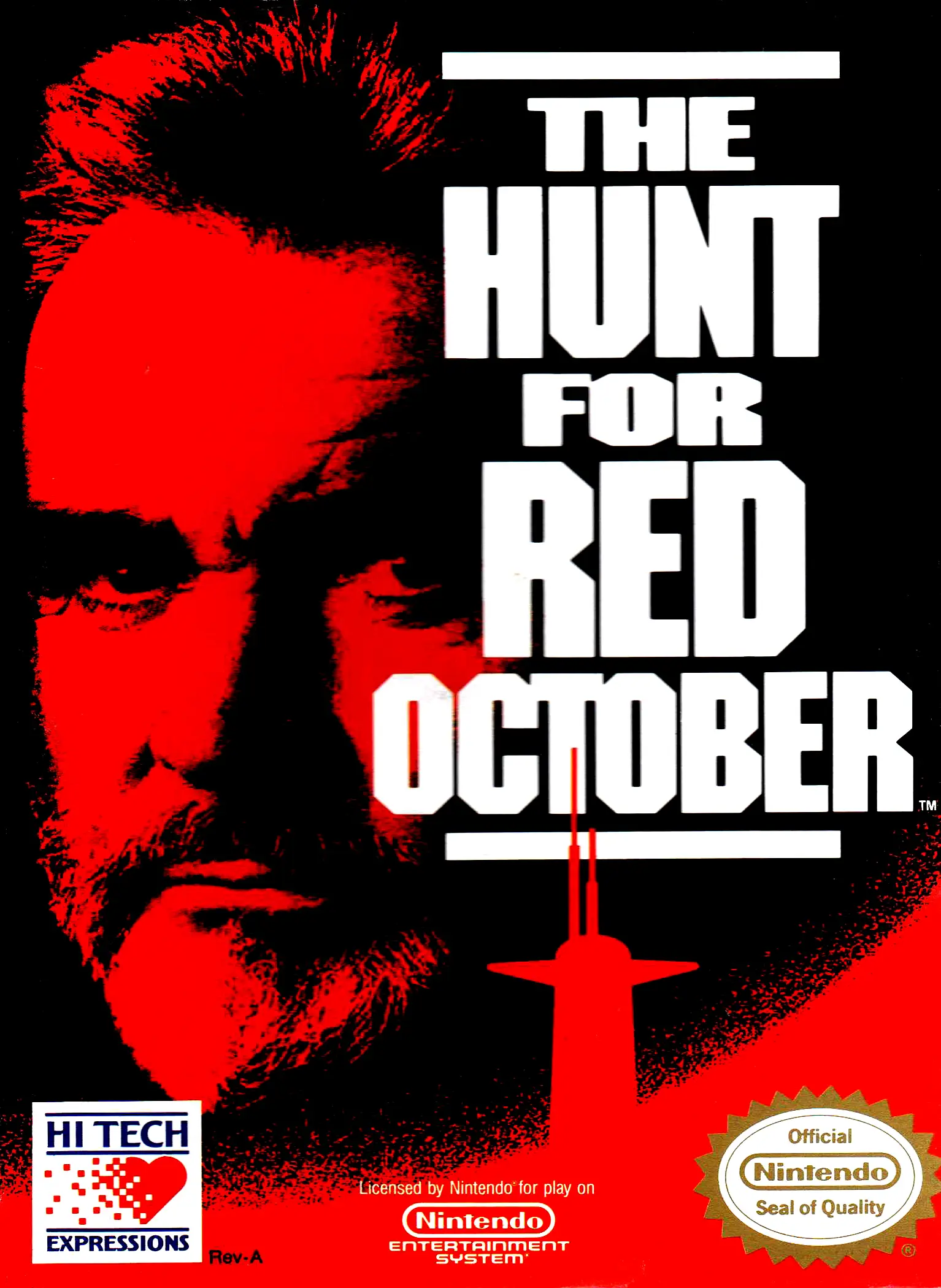 Capa de Hunt for Red October