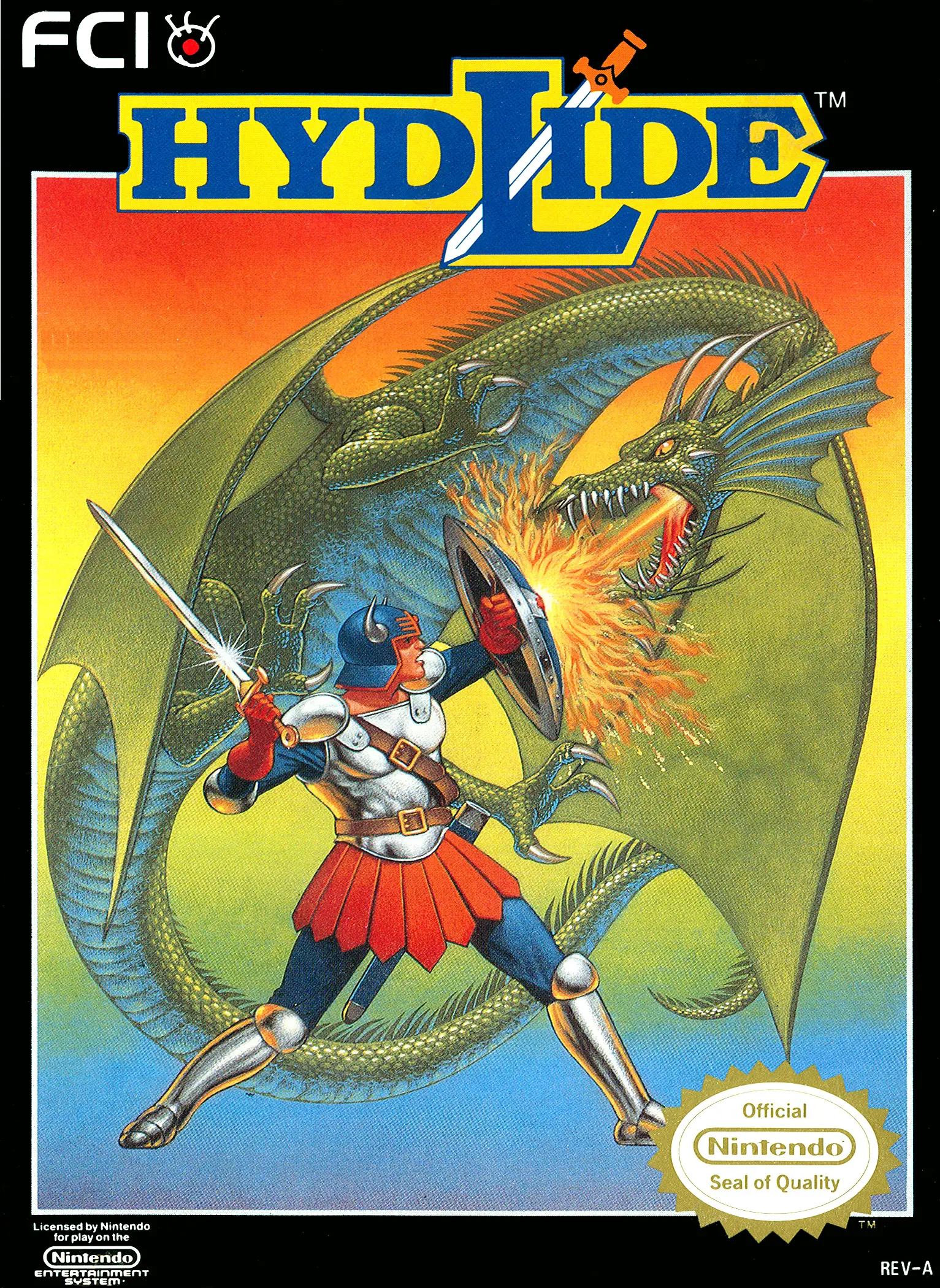 Capa de Hydlide