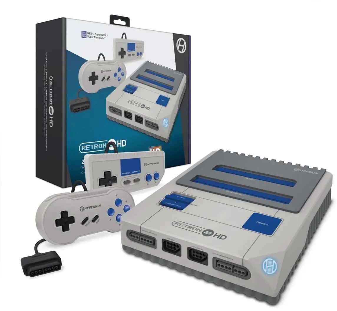 Capa de Hyperkin RetroN 2 HD [Blue Edition]