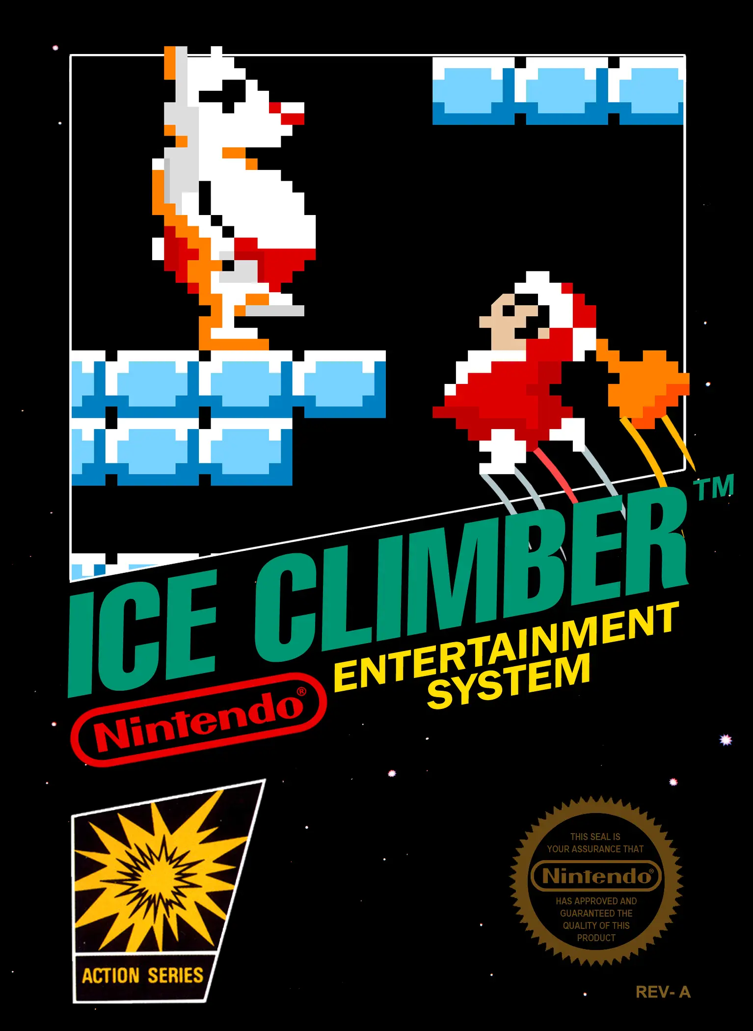 Capa de Ice Climber