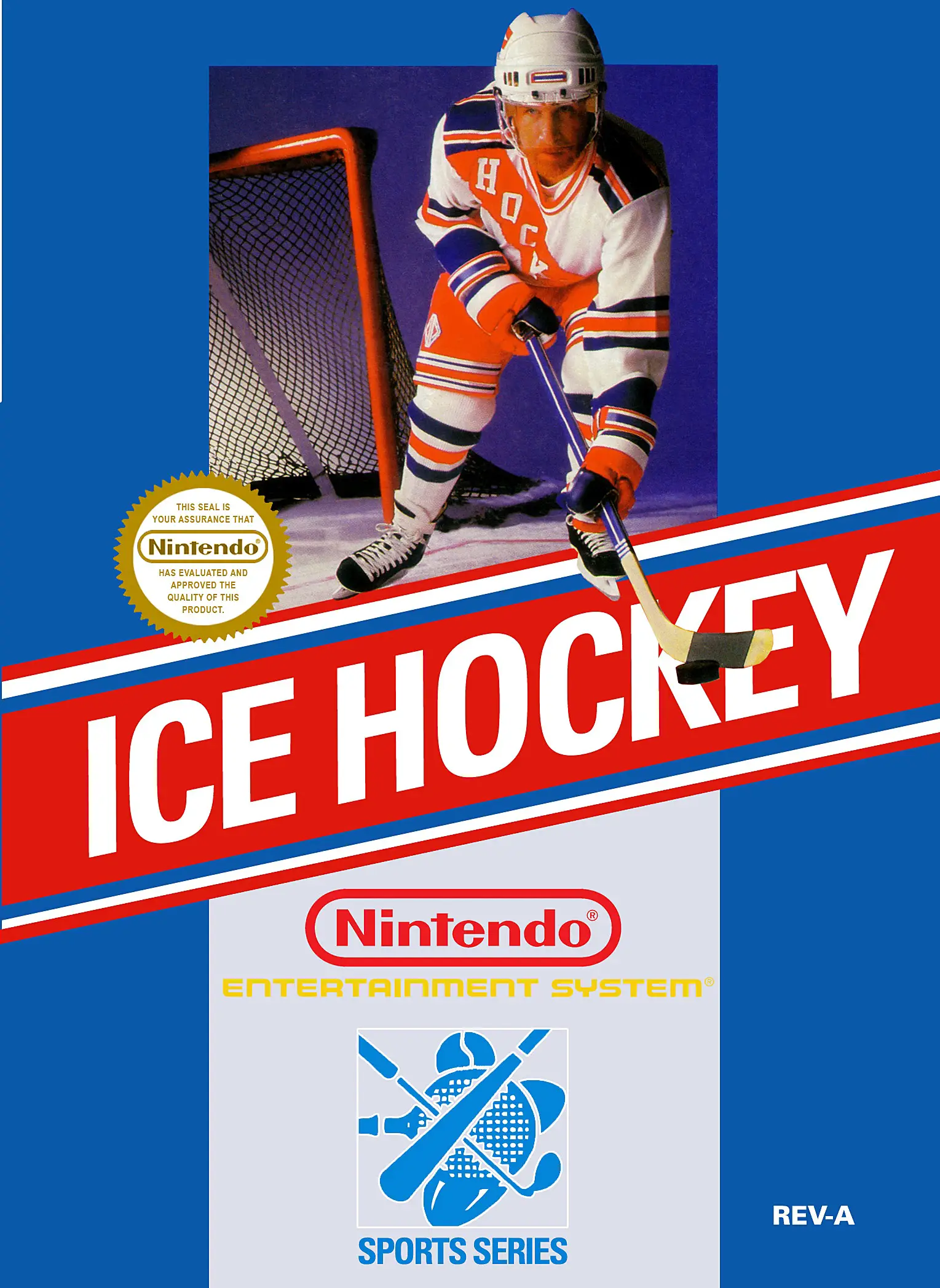 Capa de Ice Hockey