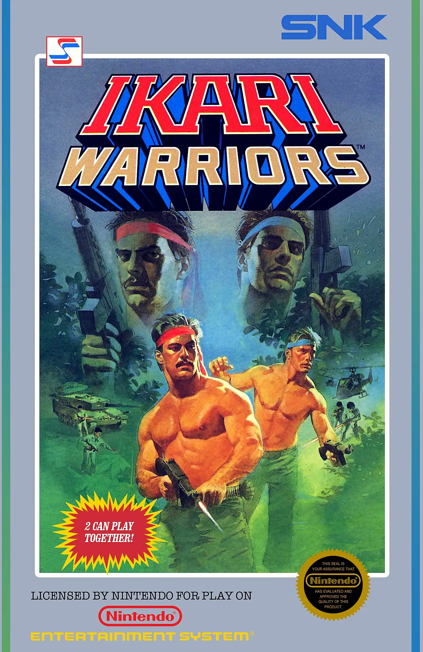 Capa de Ikari Warriors [5 Screw]
