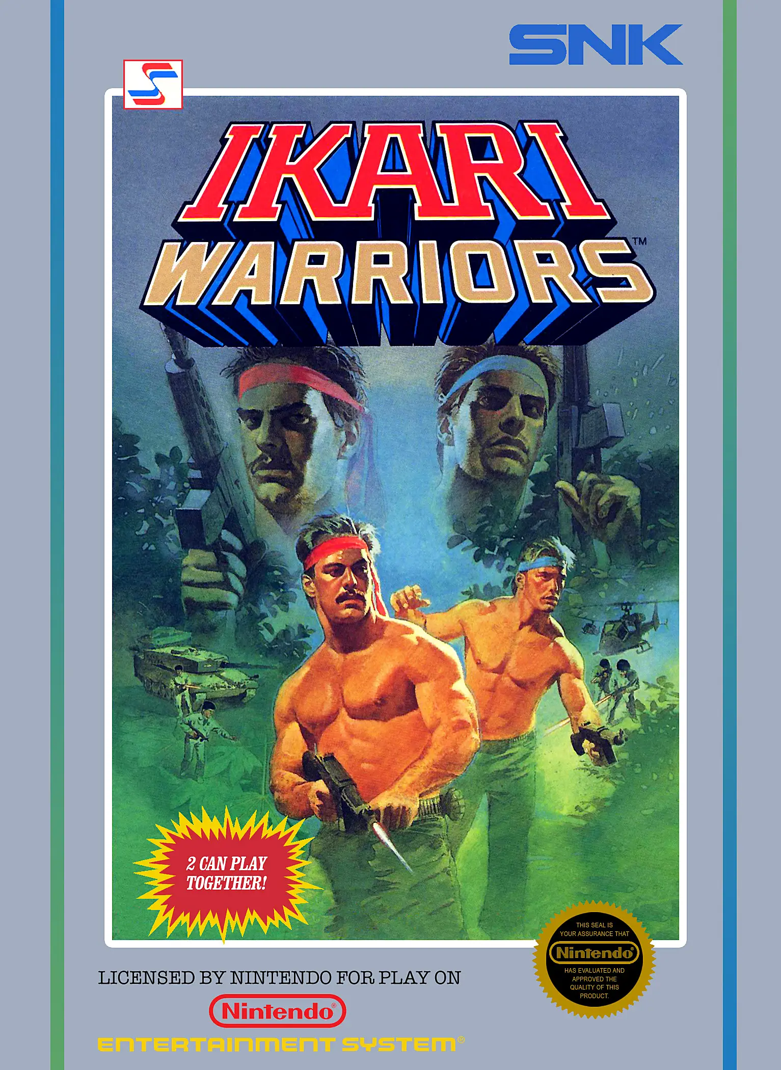 Capa de Ikari Warriors