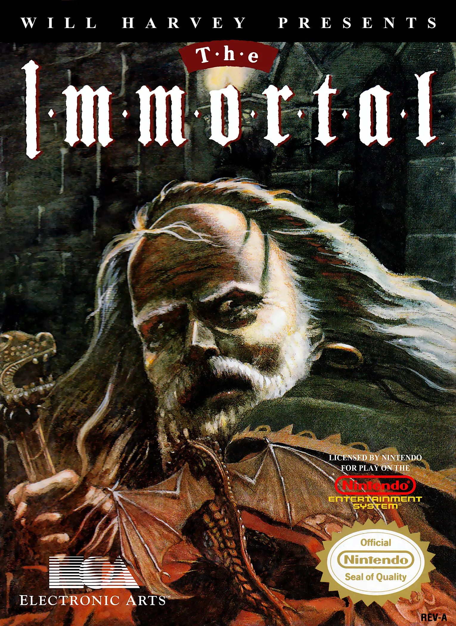 Capa de Immortal