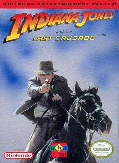 Capa de Indiana Jones and the Last Crusade (UbiSoft)