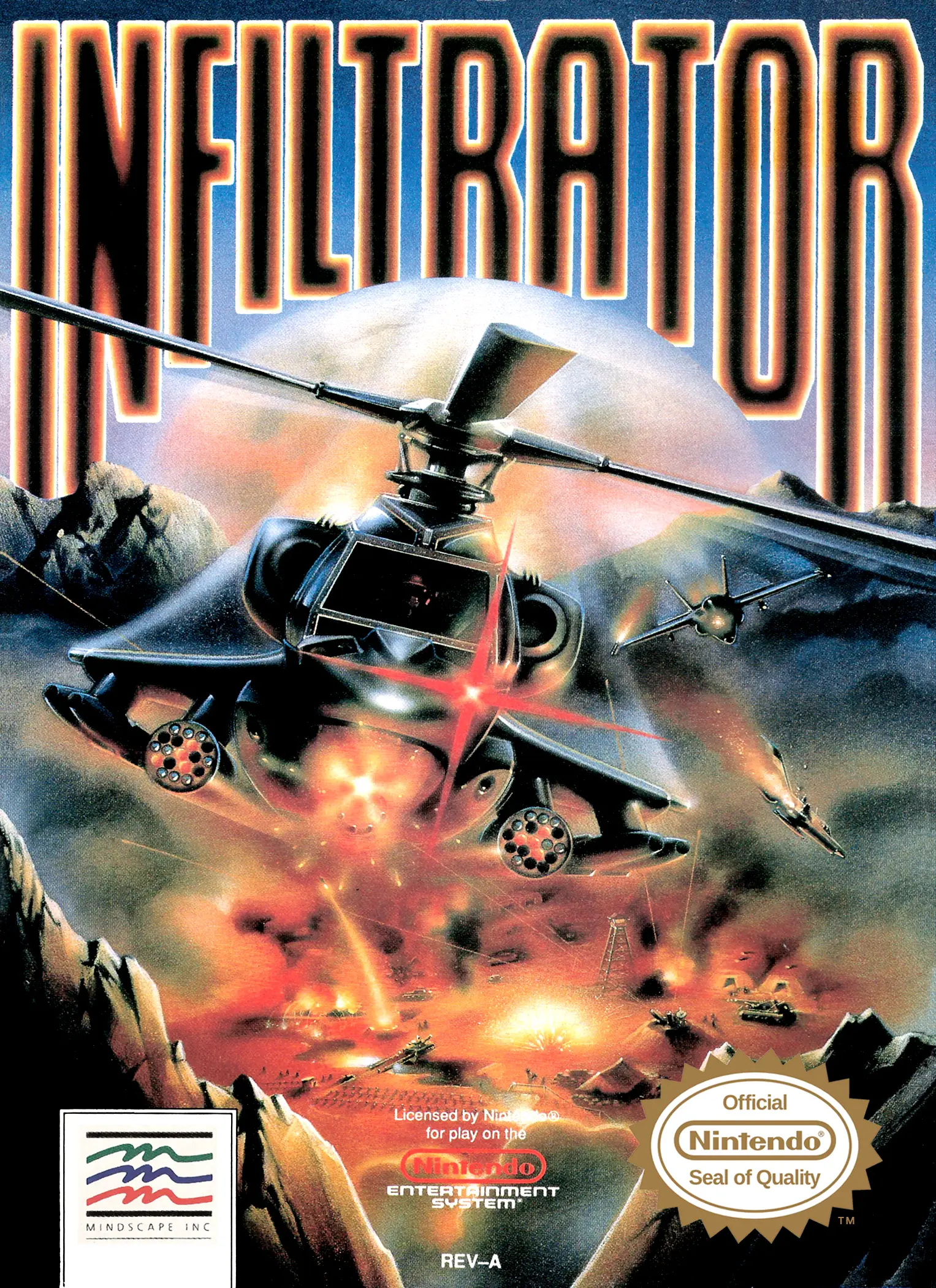 Capa de Infiltrator