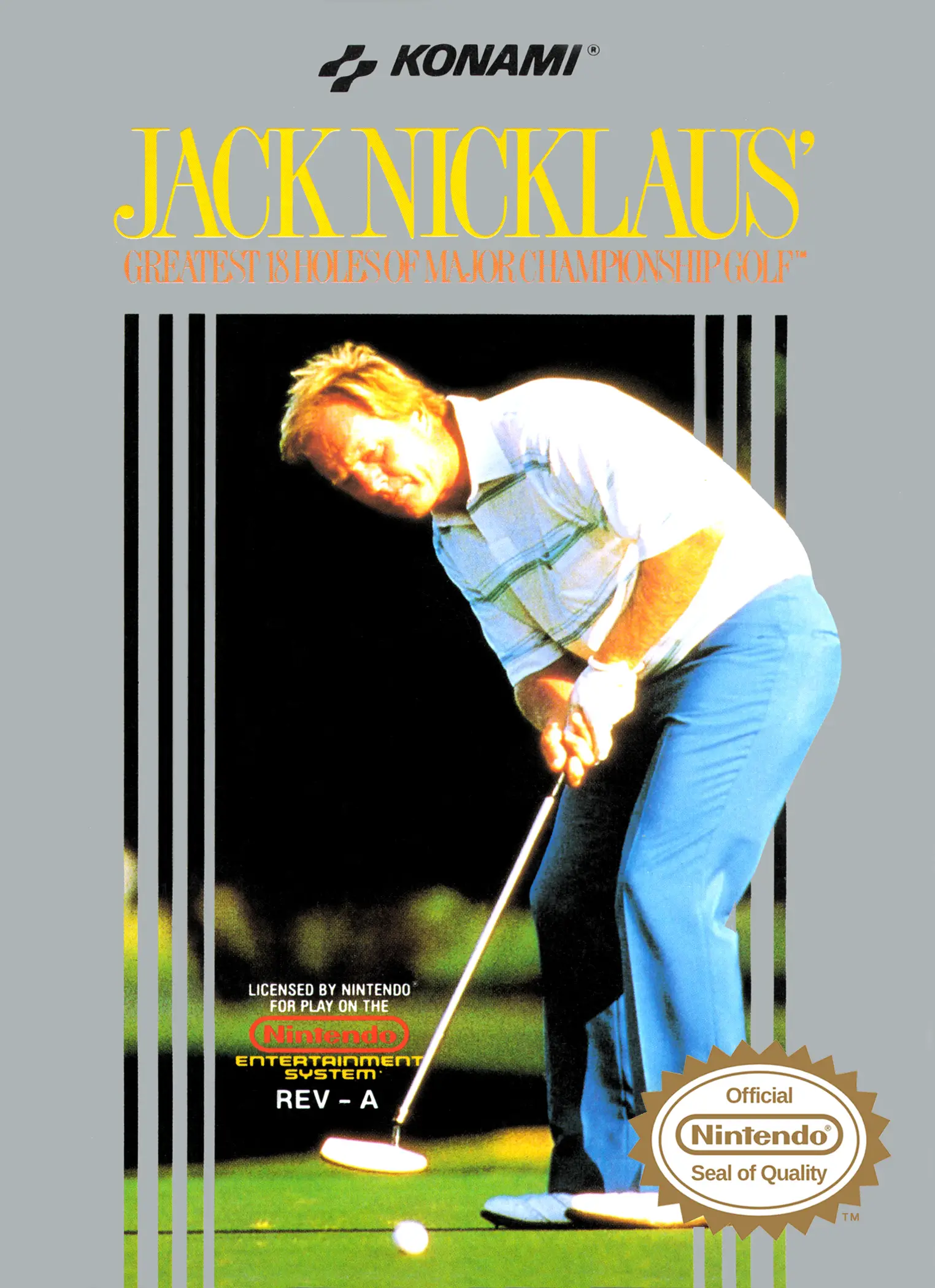 Capa de Jack Nicklaus' Greatest 18 Holes of Major Championship Golf