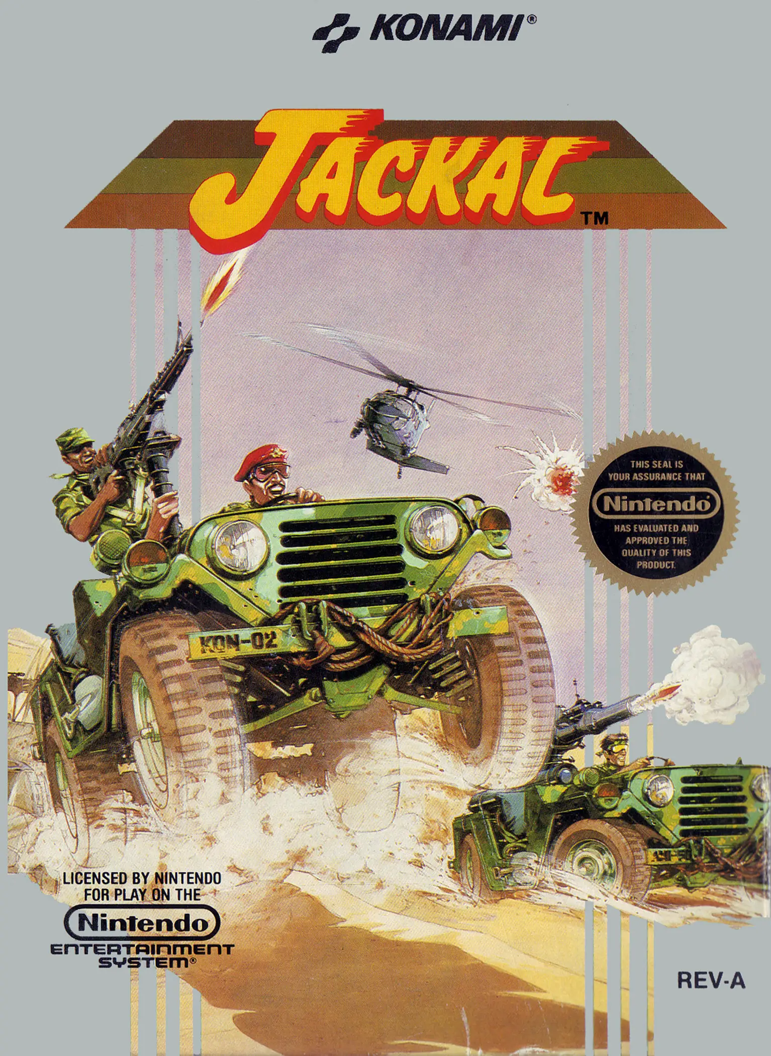 Capa de Jackal