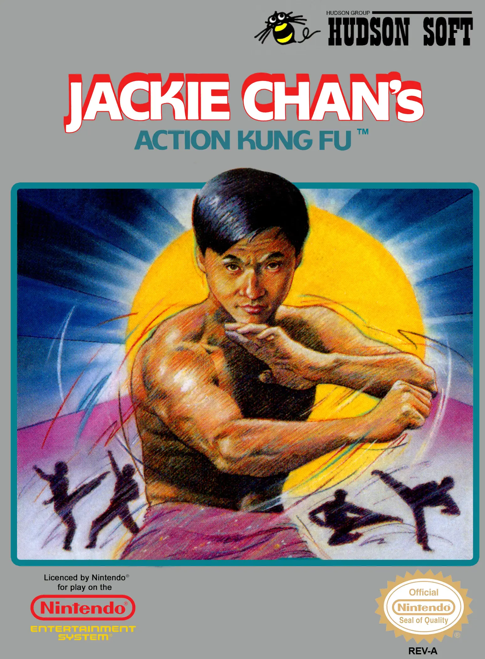 Capa de Jackie Chan's Action Kung Fu