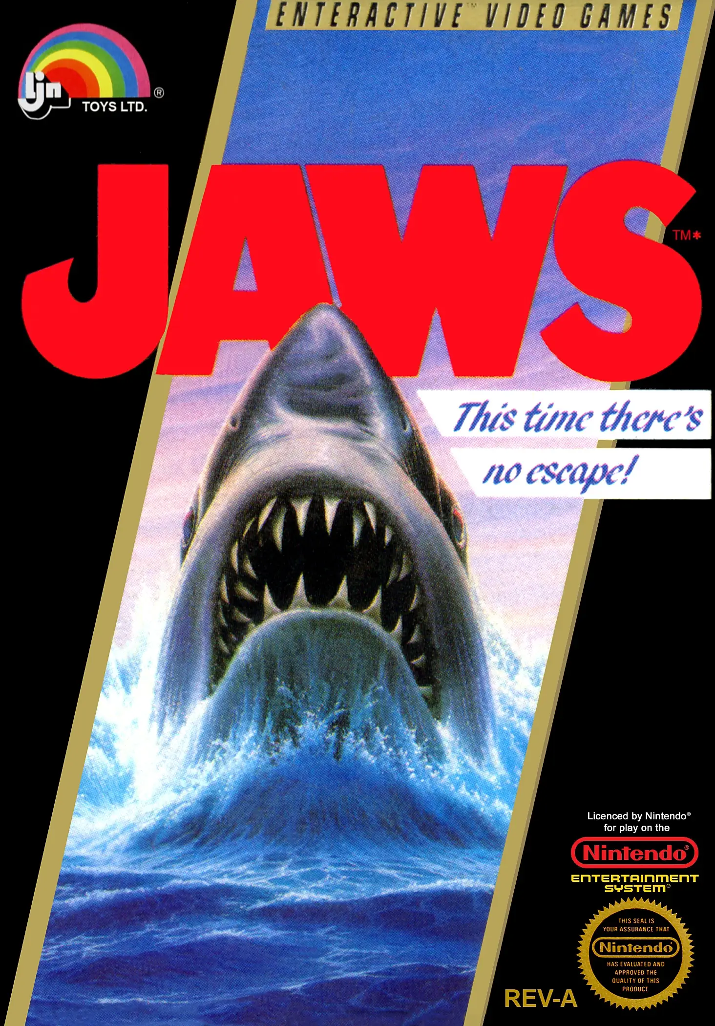 Capa de Jaws [5 Screw]