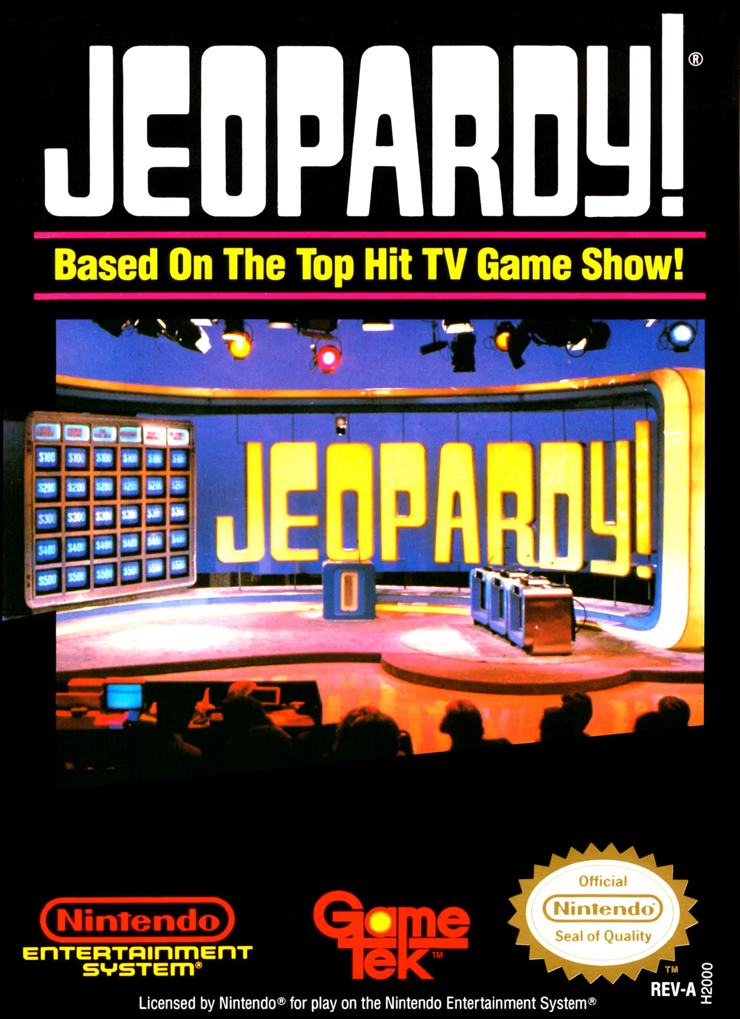 Capa de Jeopardy!