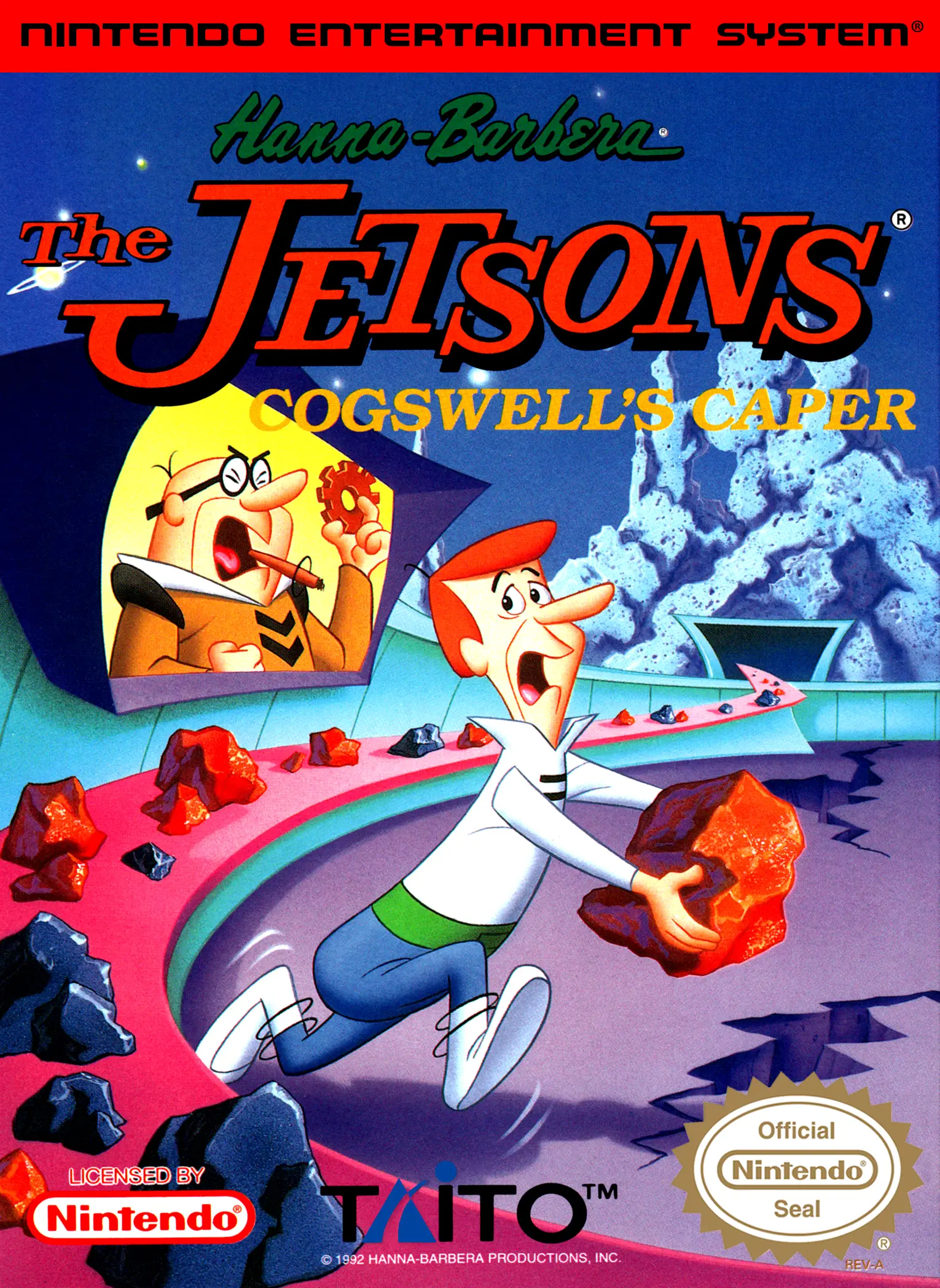 Capa de Jetsons: Cogswell's Caper!