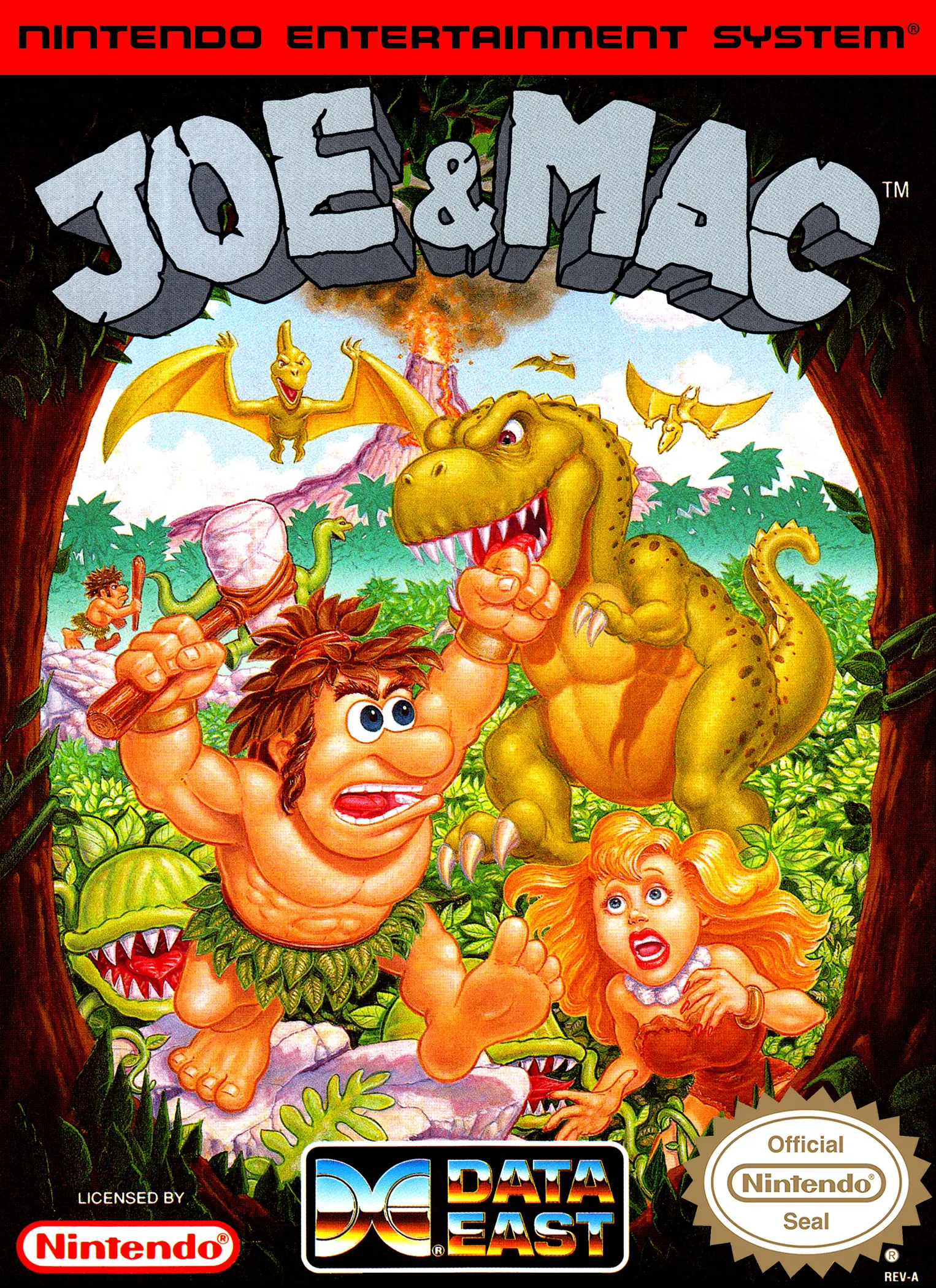 Capa de Joe & Mac