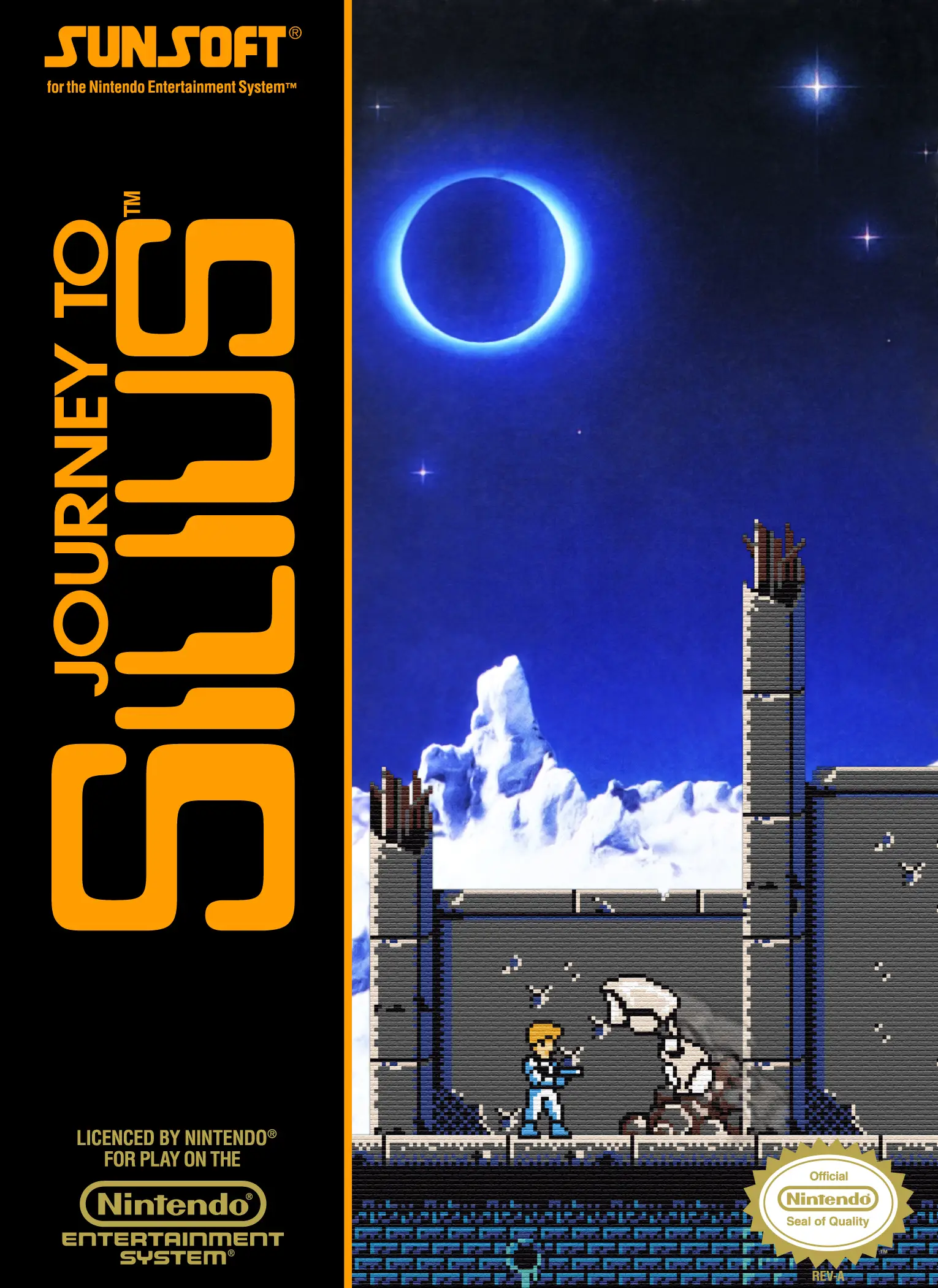 Capa de Journey to Silius