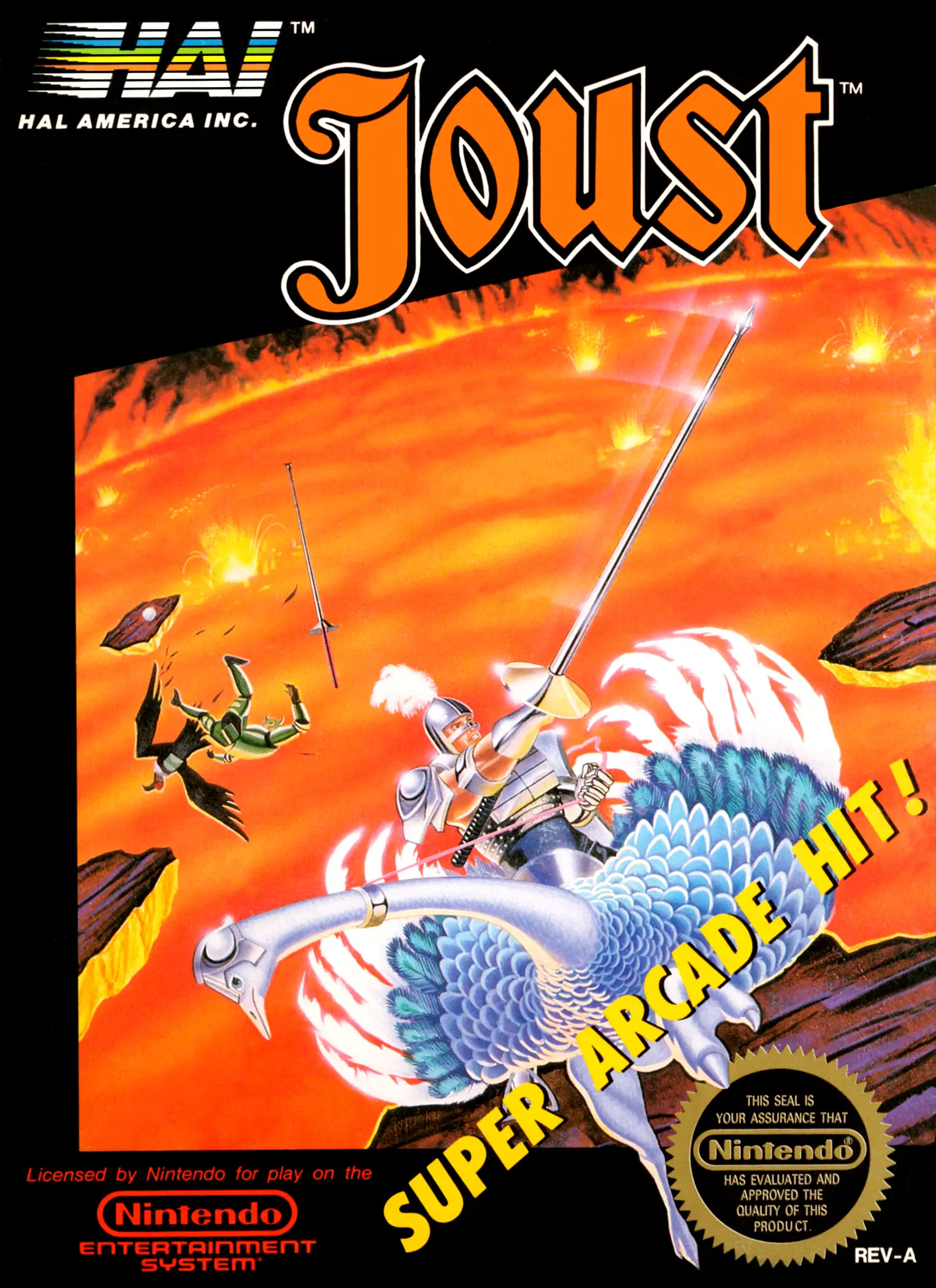 Capa de Joust