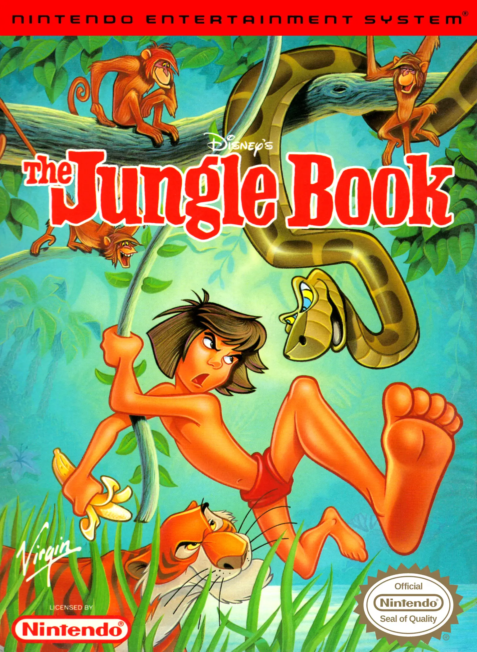 Capa de Jungle Book