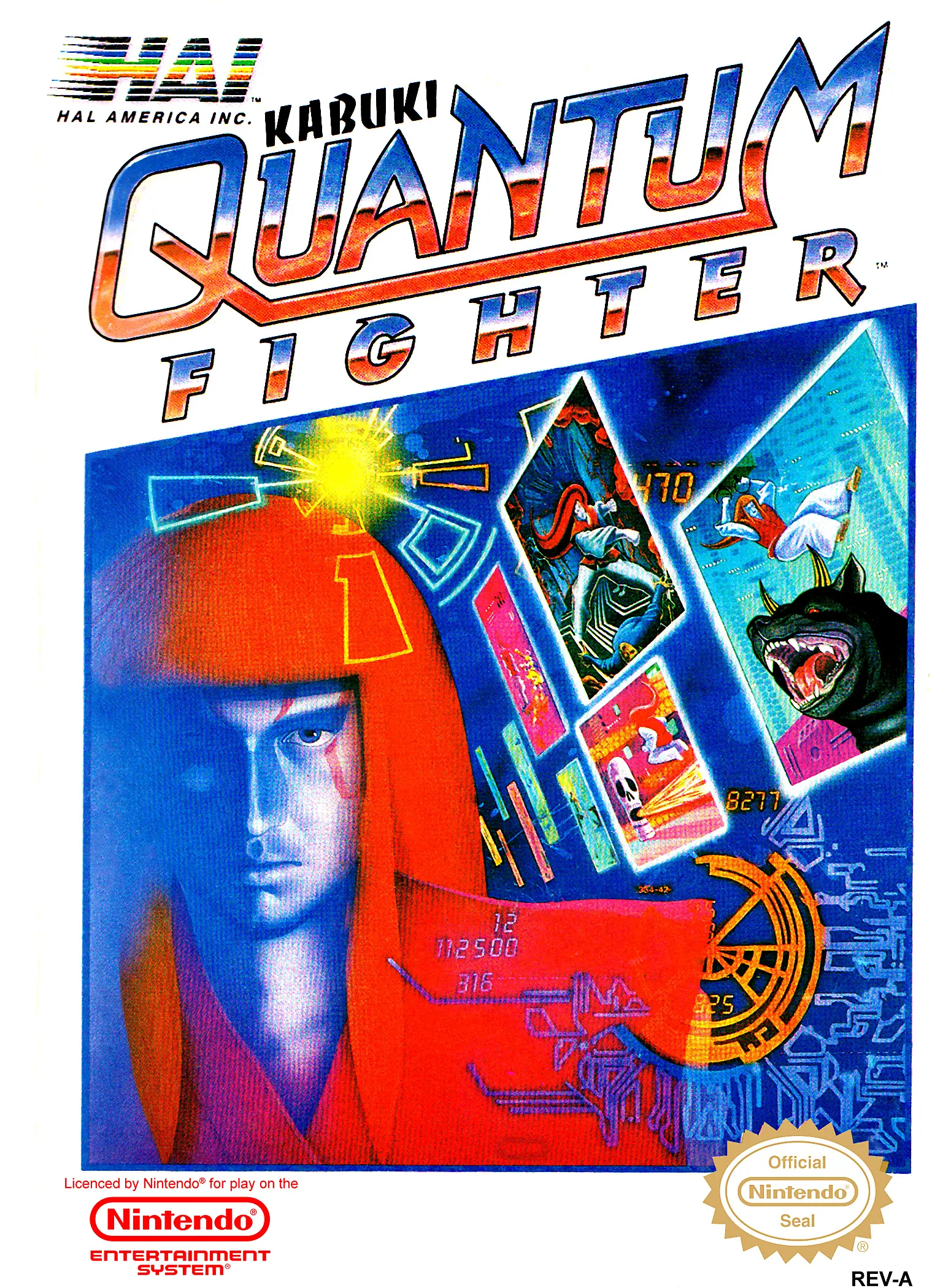 Capa de Kabuki Quantum Fighter