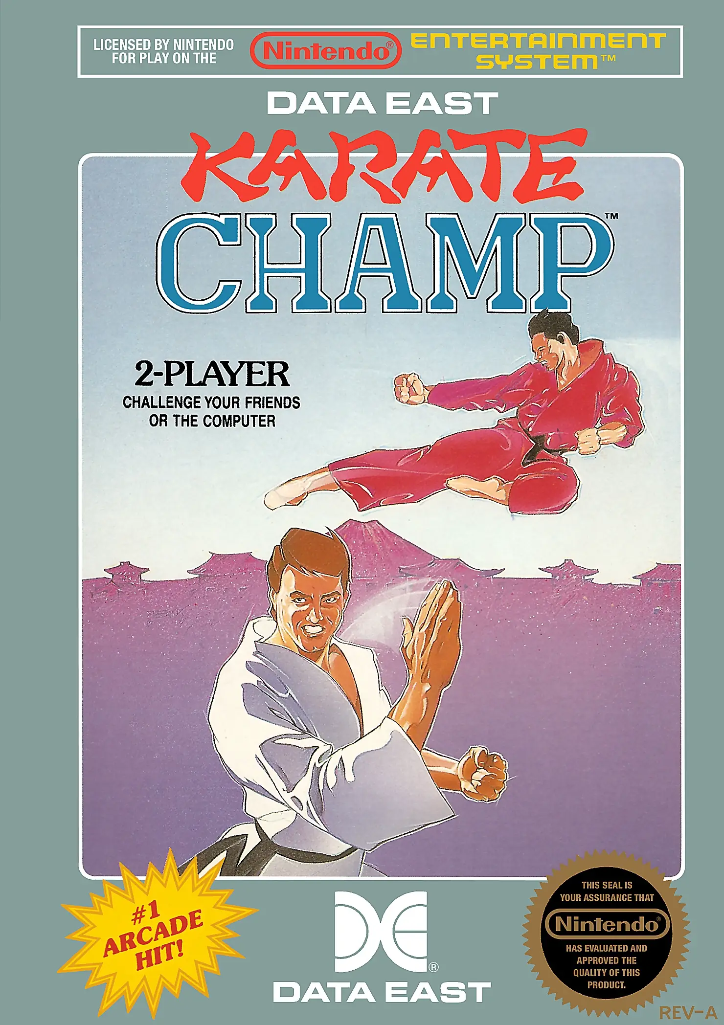 Capa de Karate Champ [5 Screw]