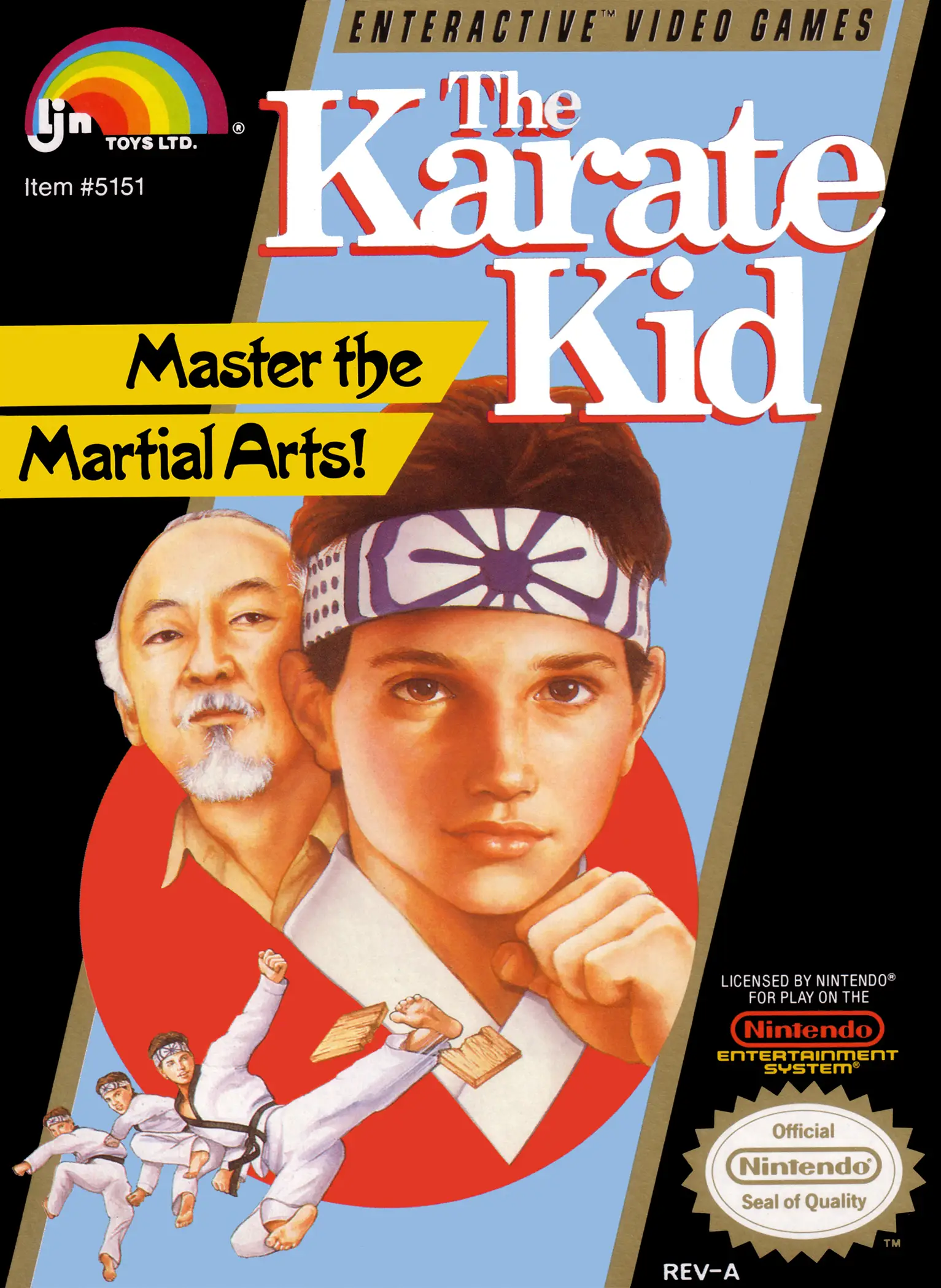 Capa de Karate Kid