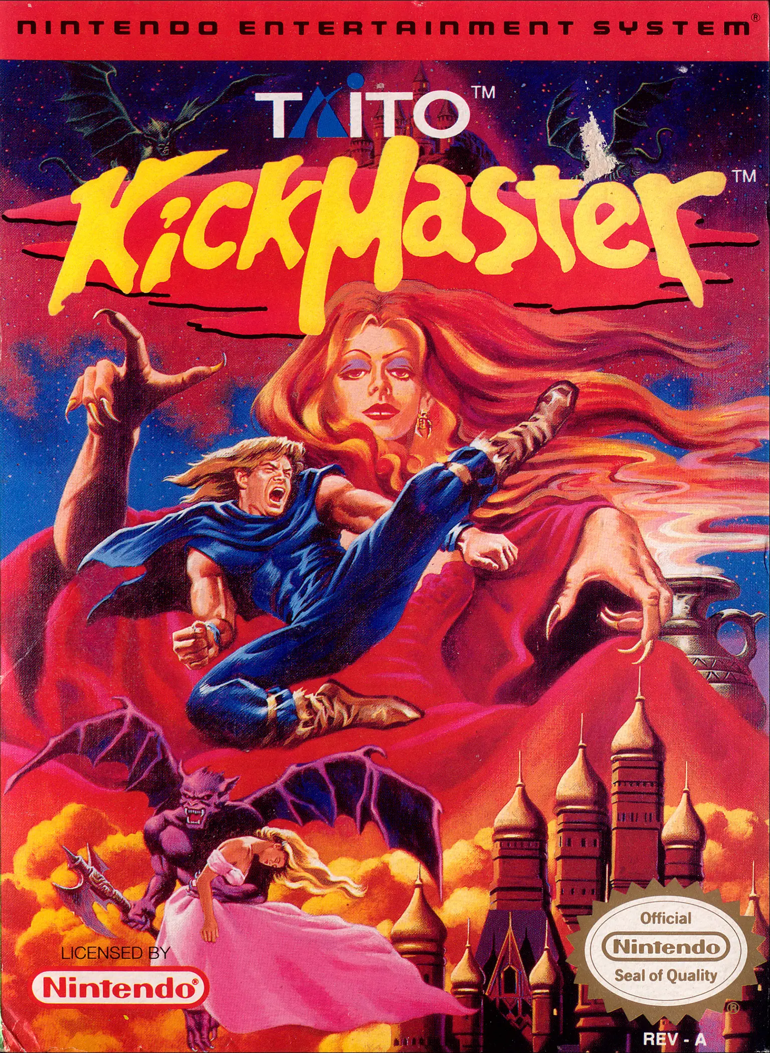 Capa de Kick Master