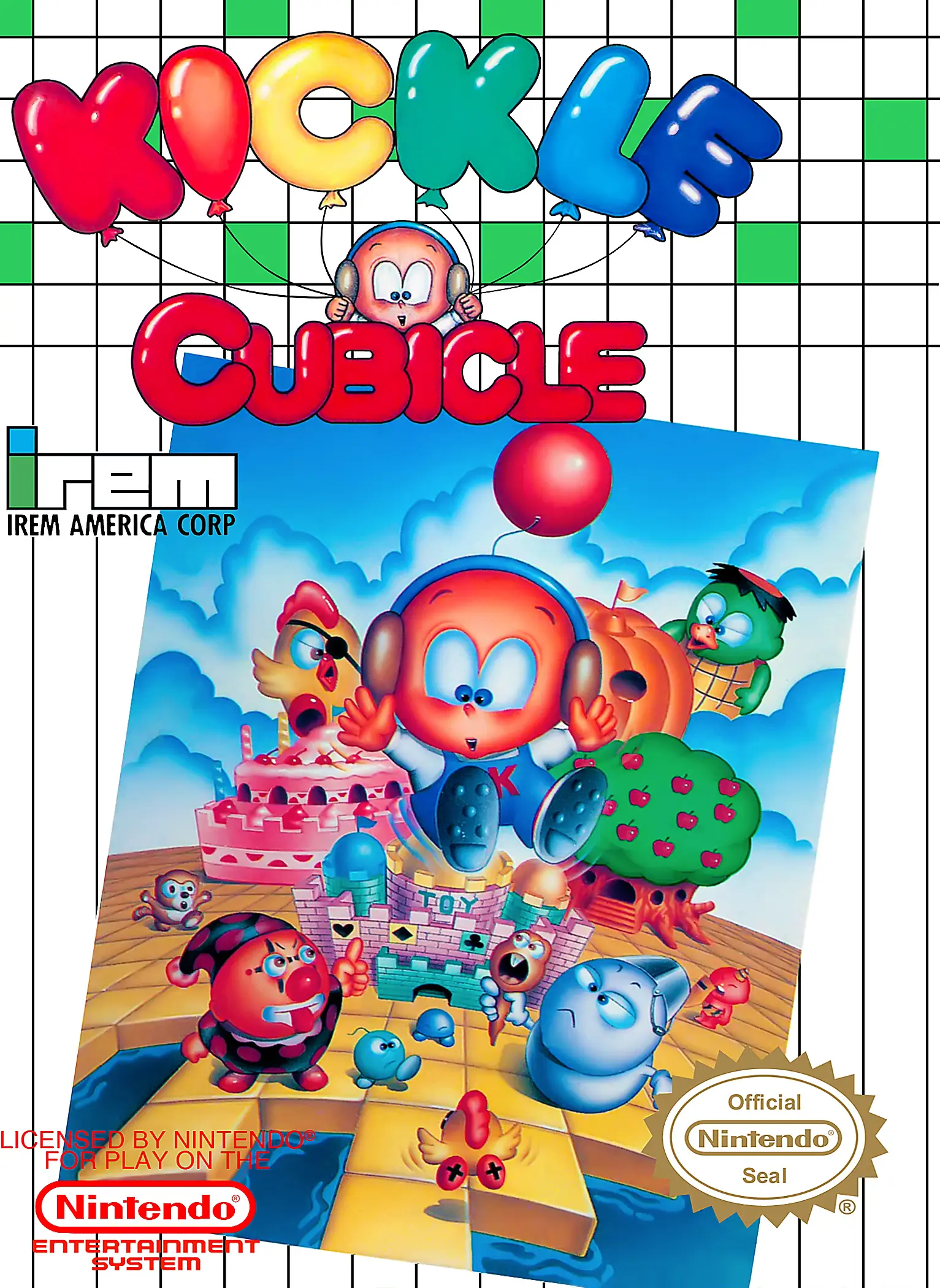 Capa de Kickle Cubicle