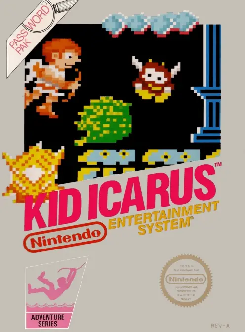 Capa de Kid Icarus [5 Screw]