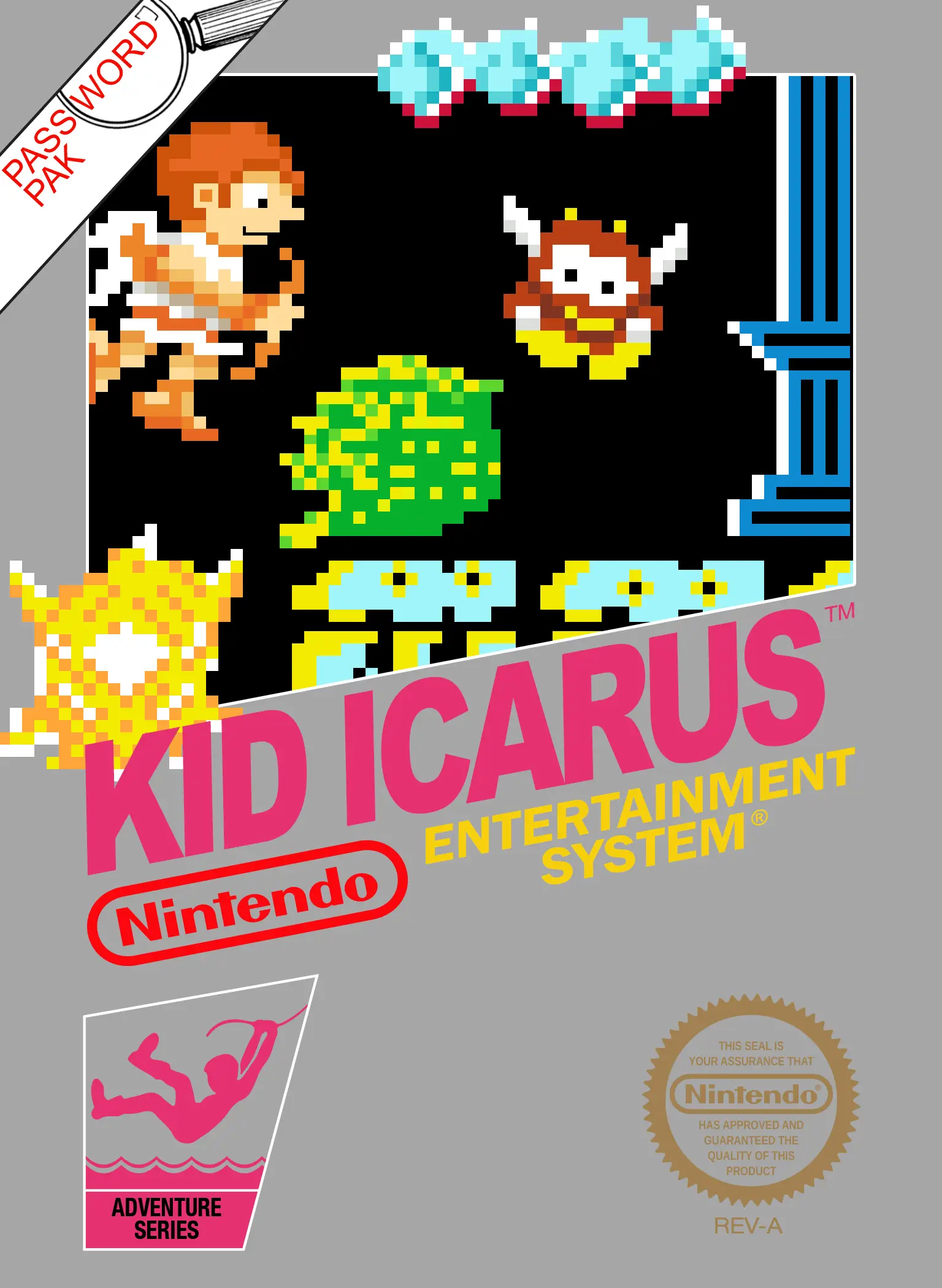 Capa de Kid Icarus