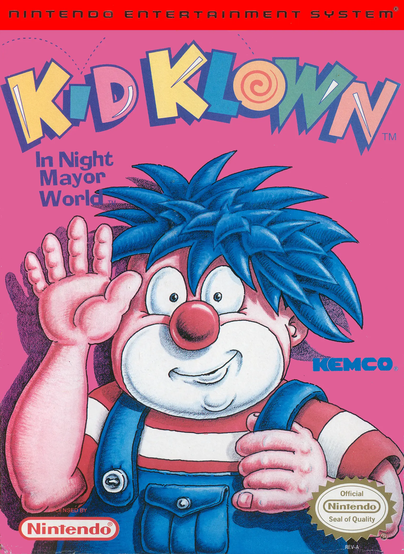 Capa de Kid Klown in Night Mayor World