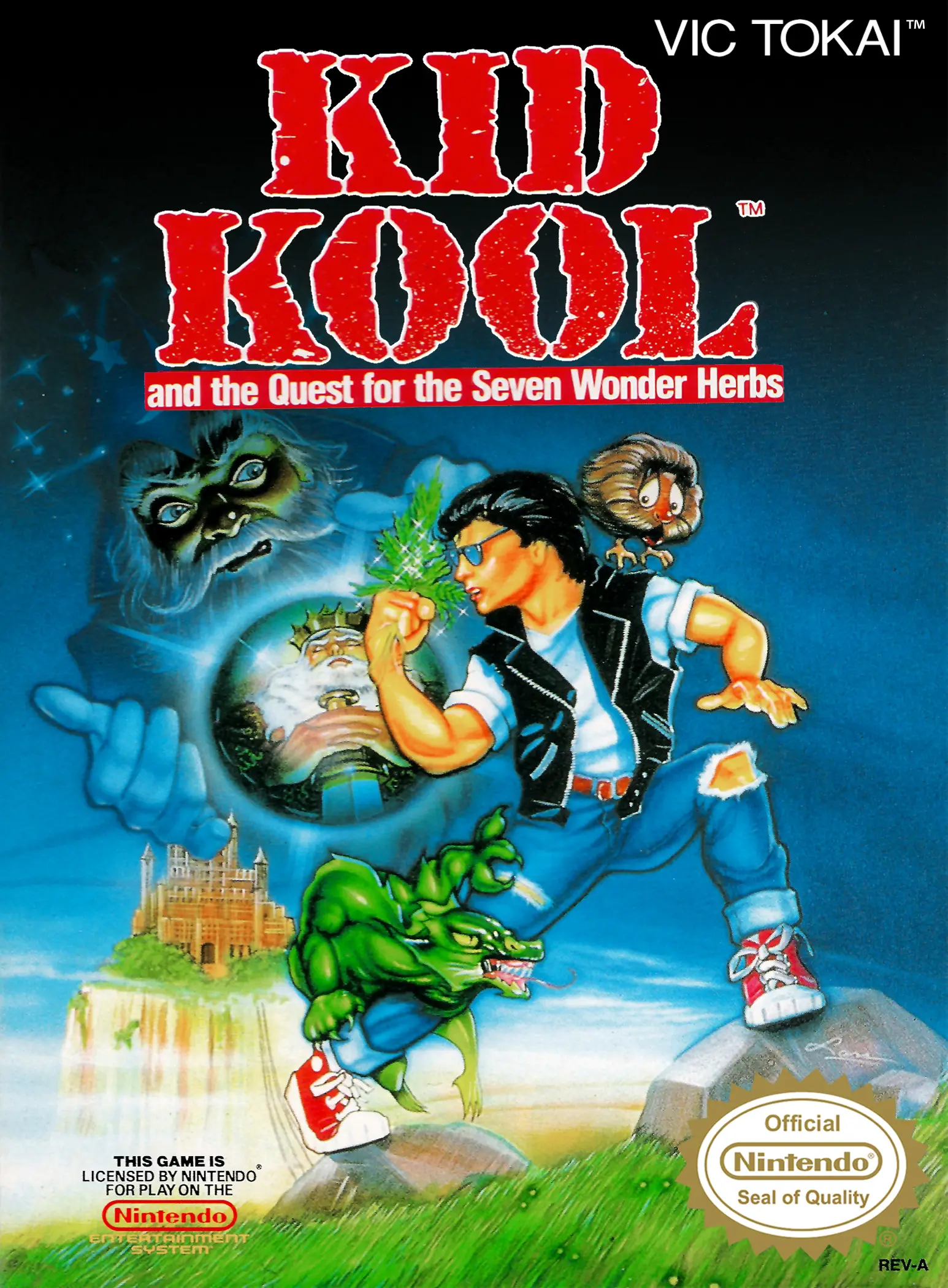 Capa de Kid Kool and the Quest for the Seven Wonder Herbs