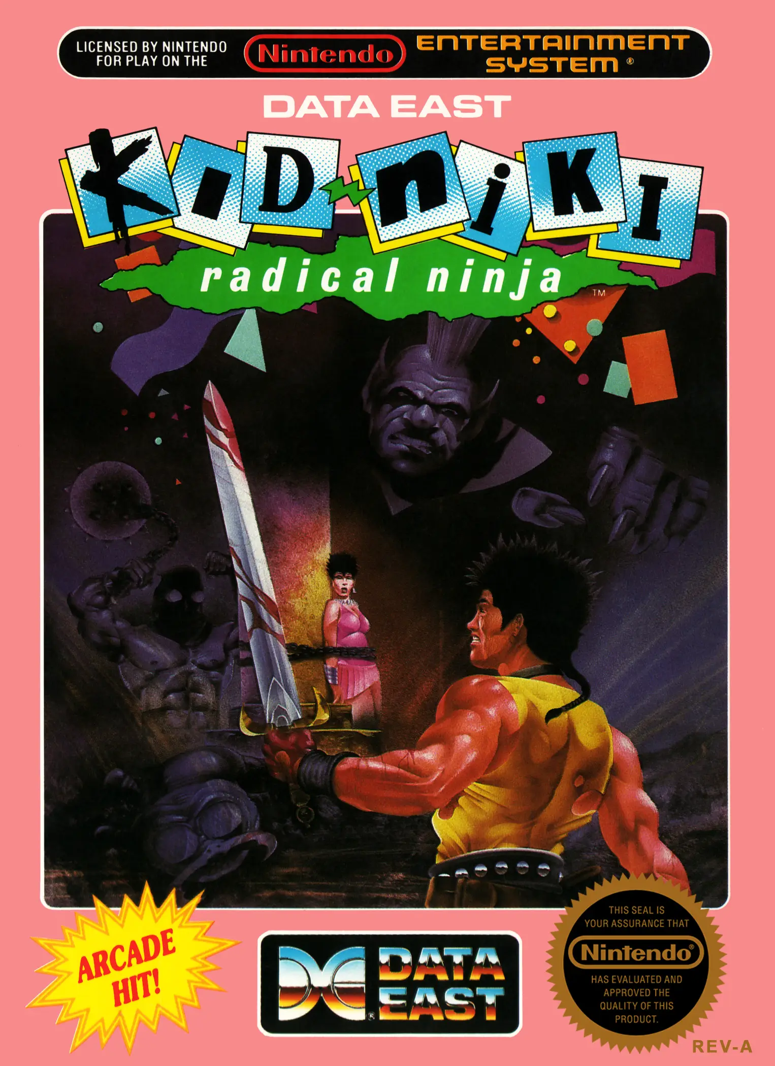 Capa de Kid Niki: Radical Ninja