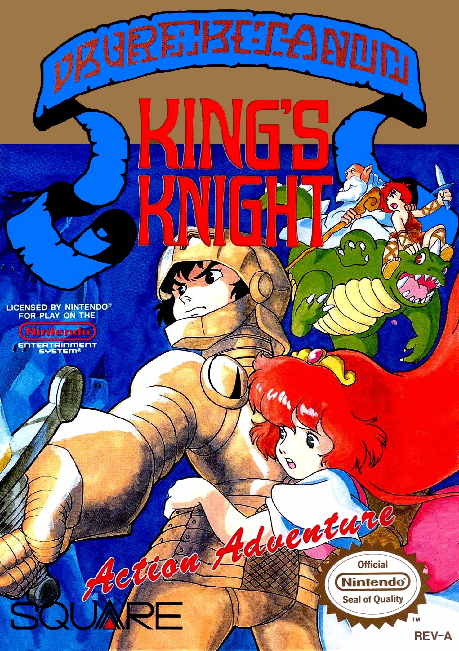 Capa de King's Knight