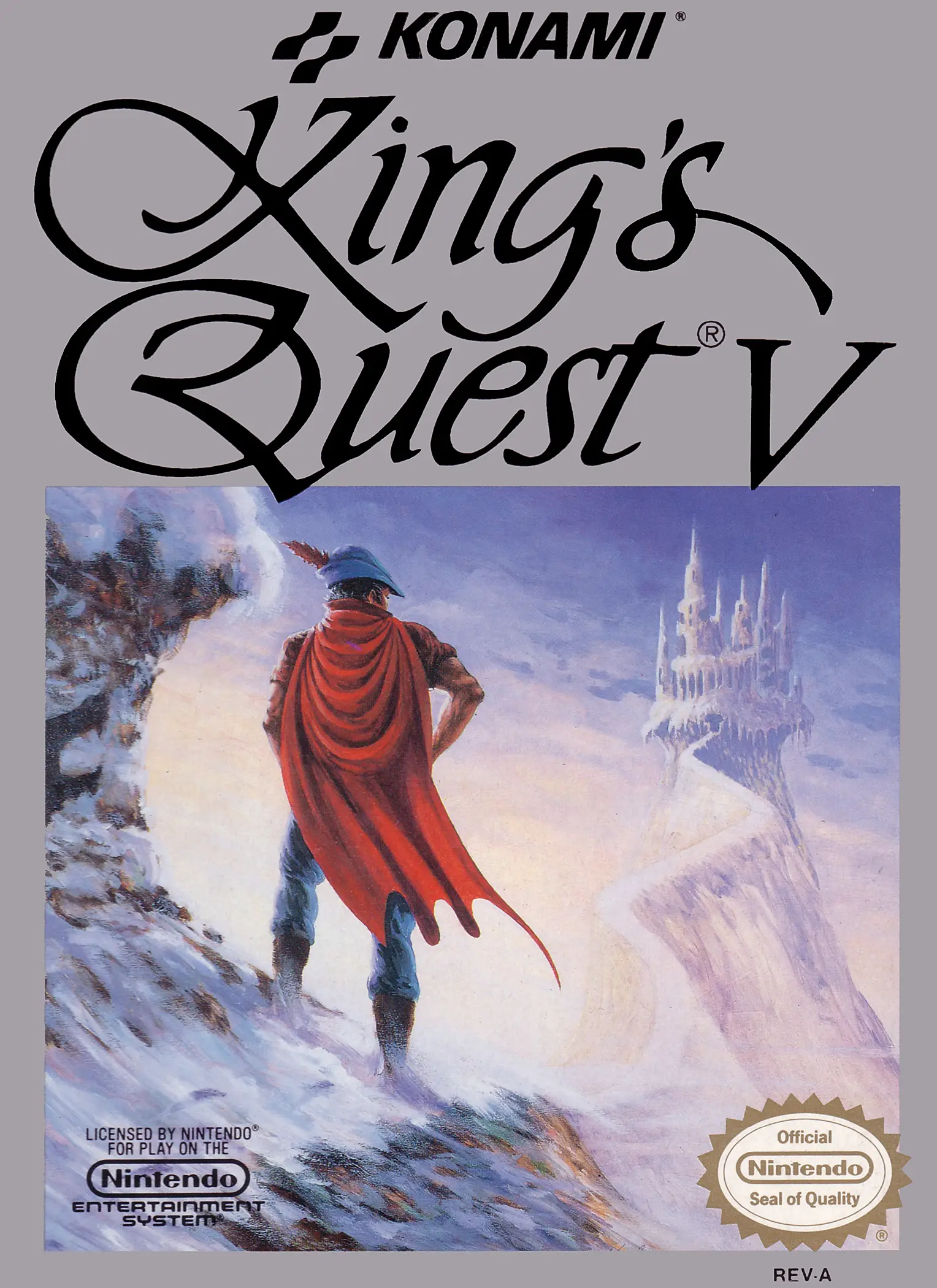 Capa de King's Quest V