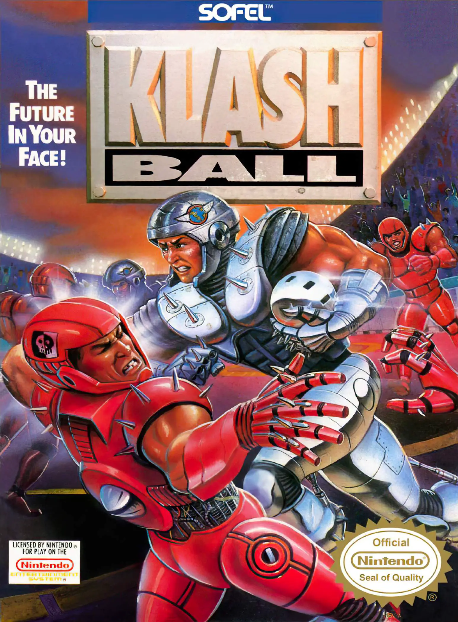 Capa de Klash Ball