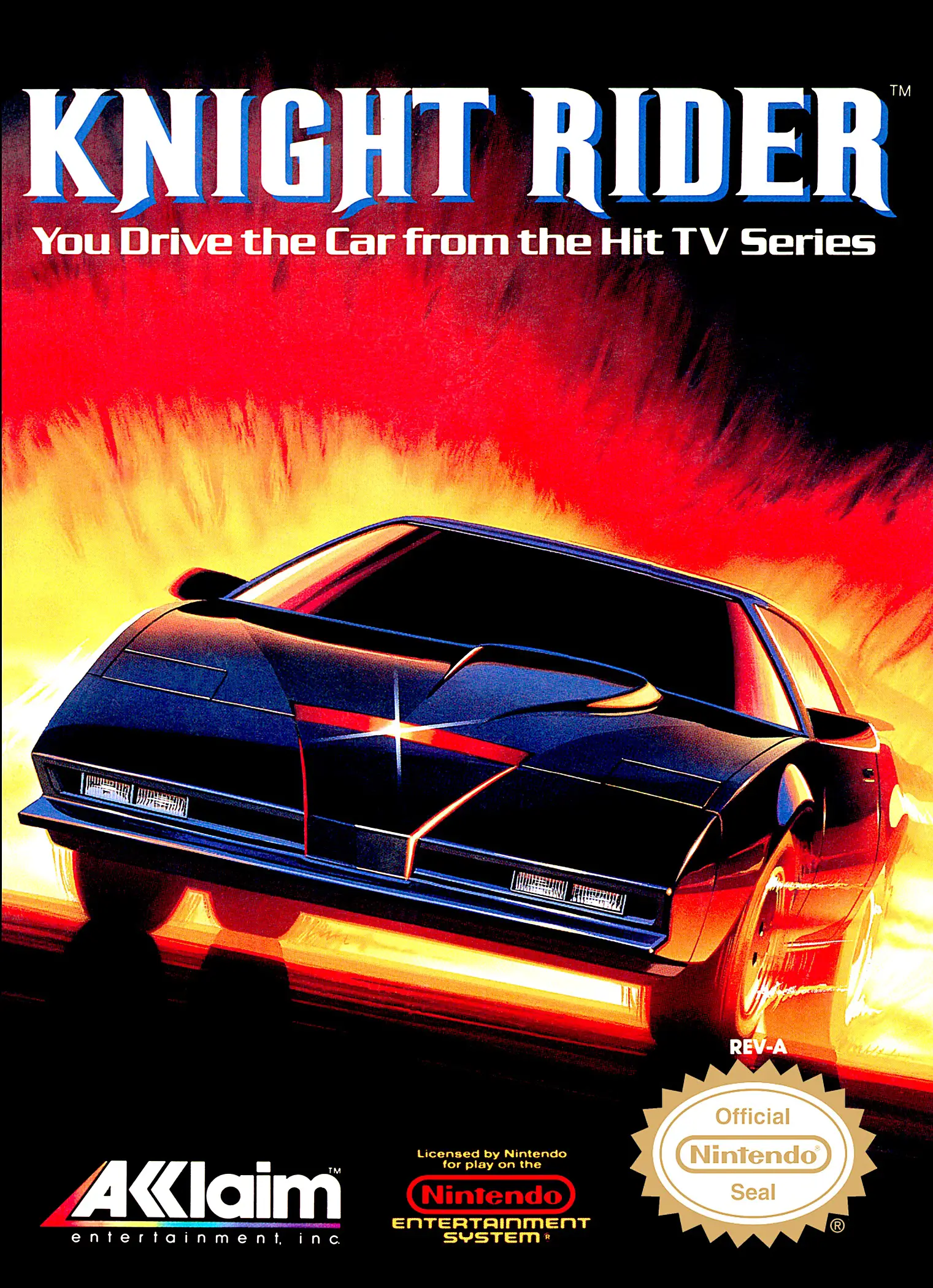 Capa de Knight Rider