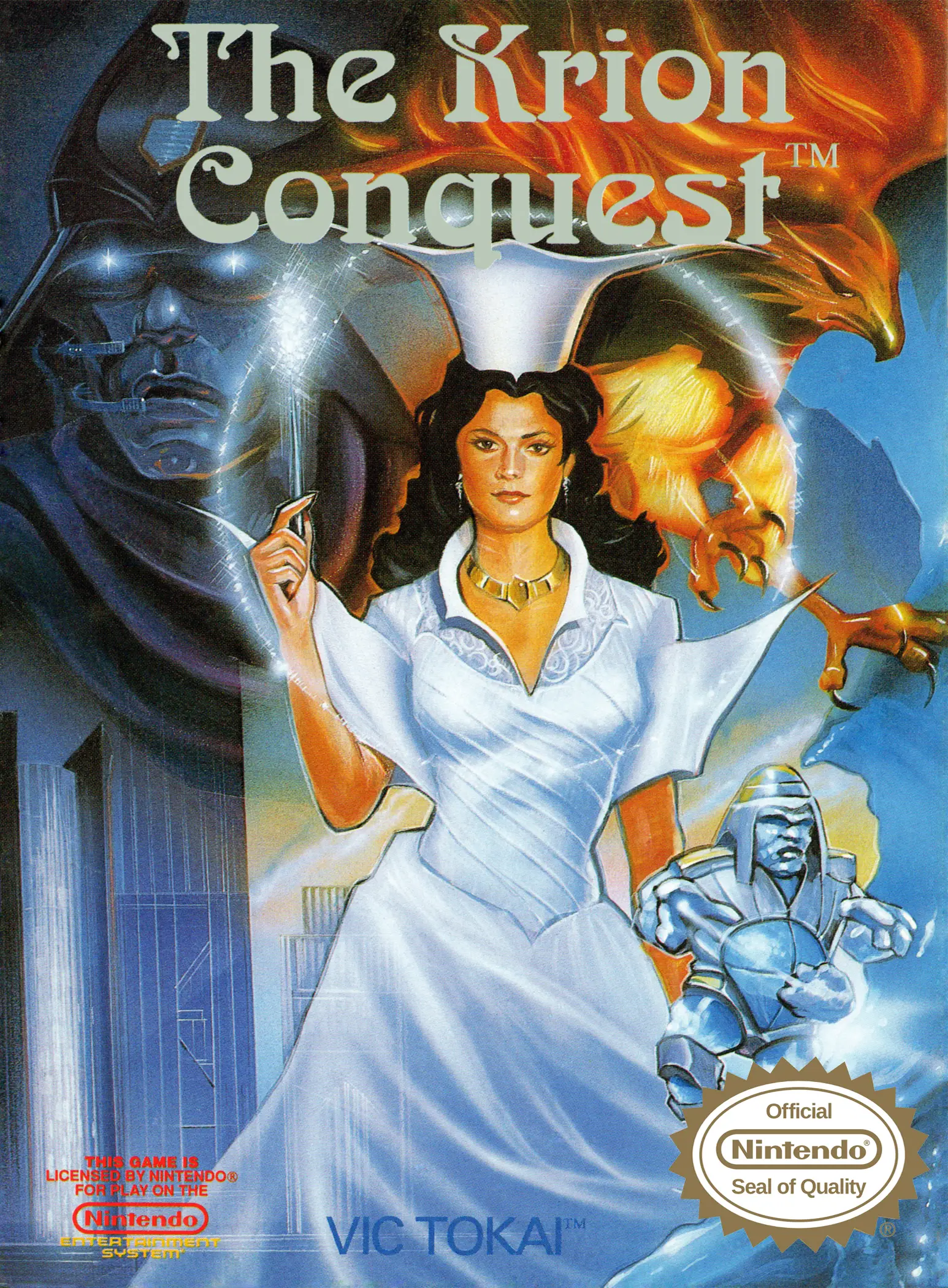 Capa de Krion Conquest