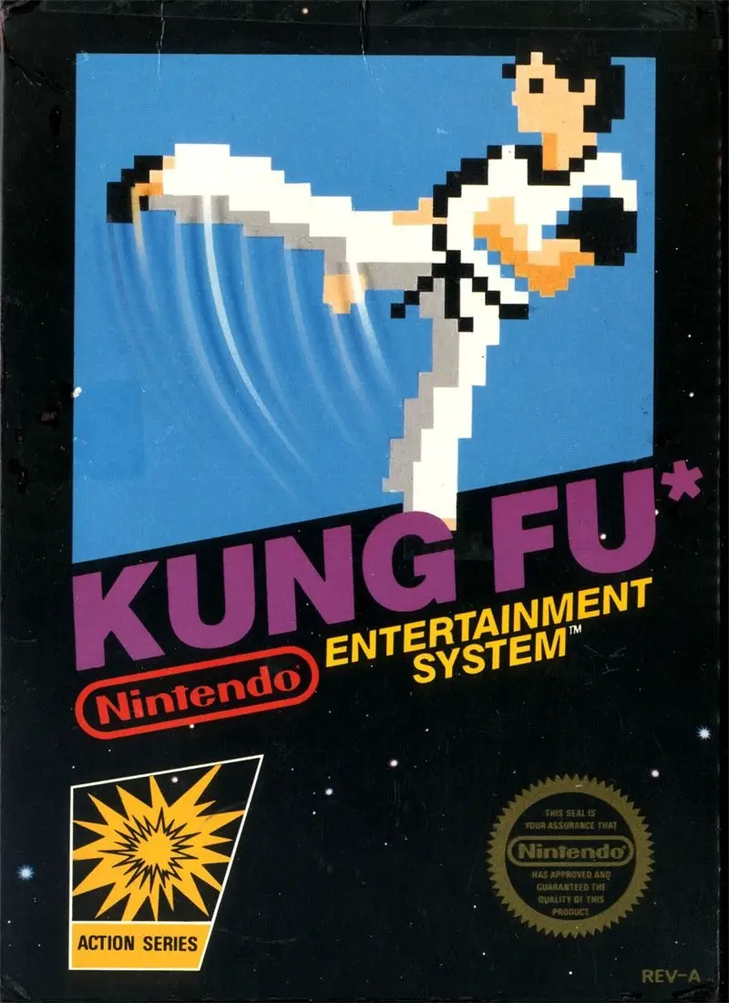 Capa de Kung Fu [5 Screw]