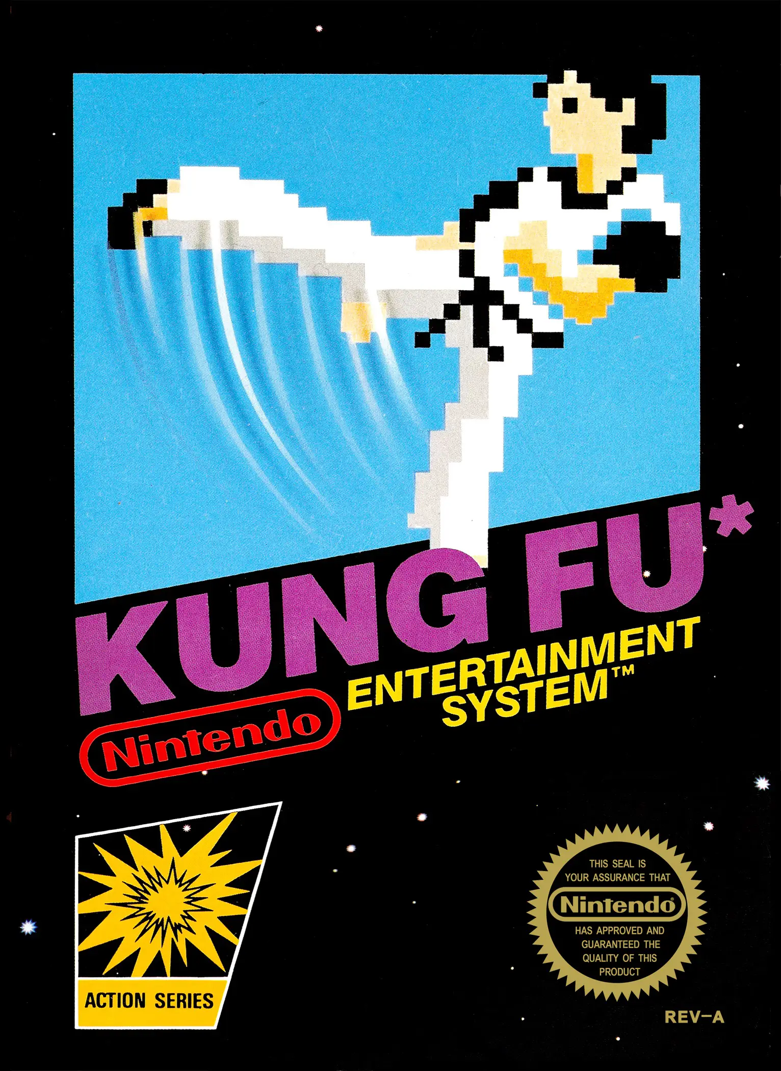 Capa de Kung Fu