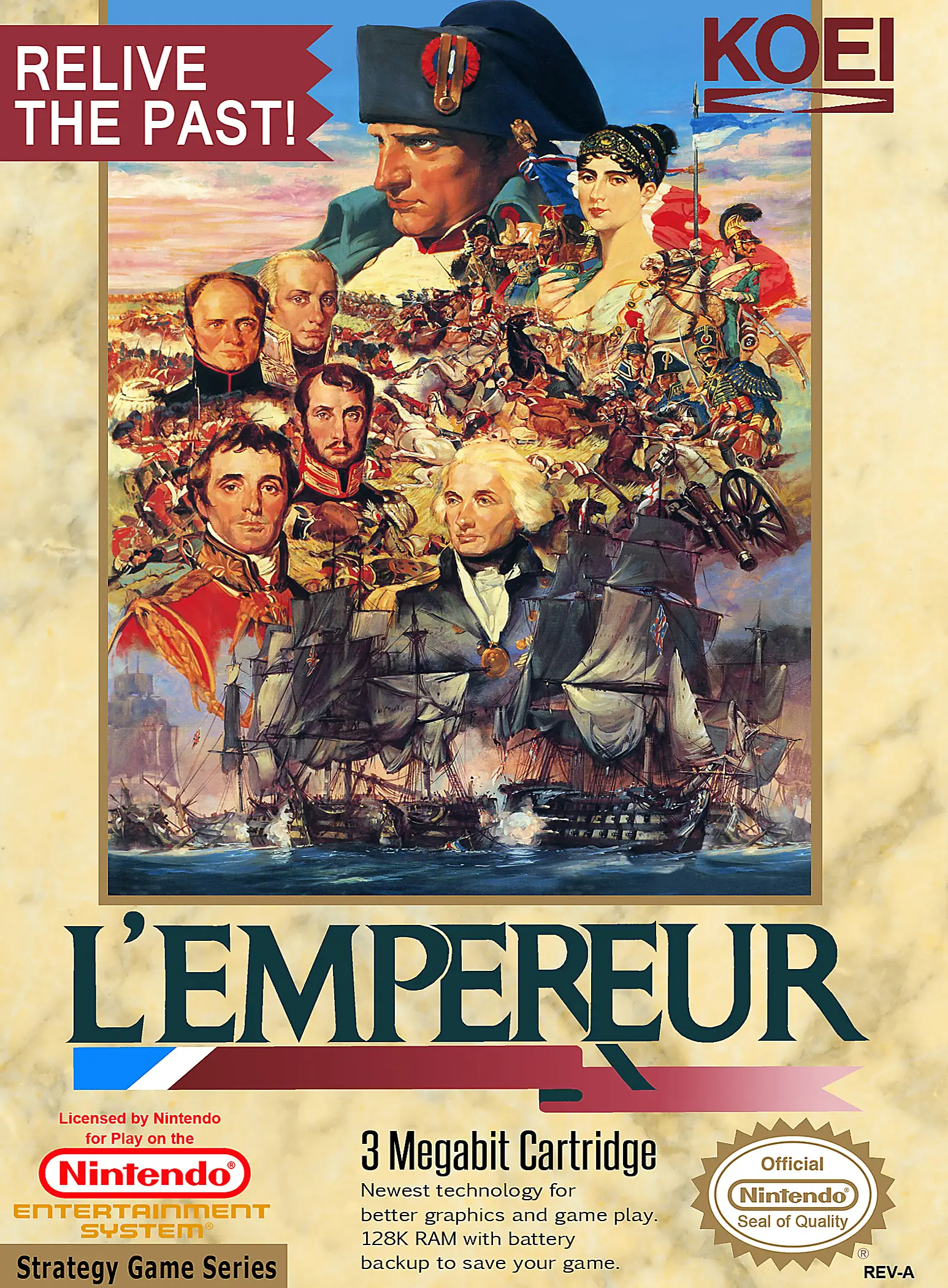 Capa de L'Empereur