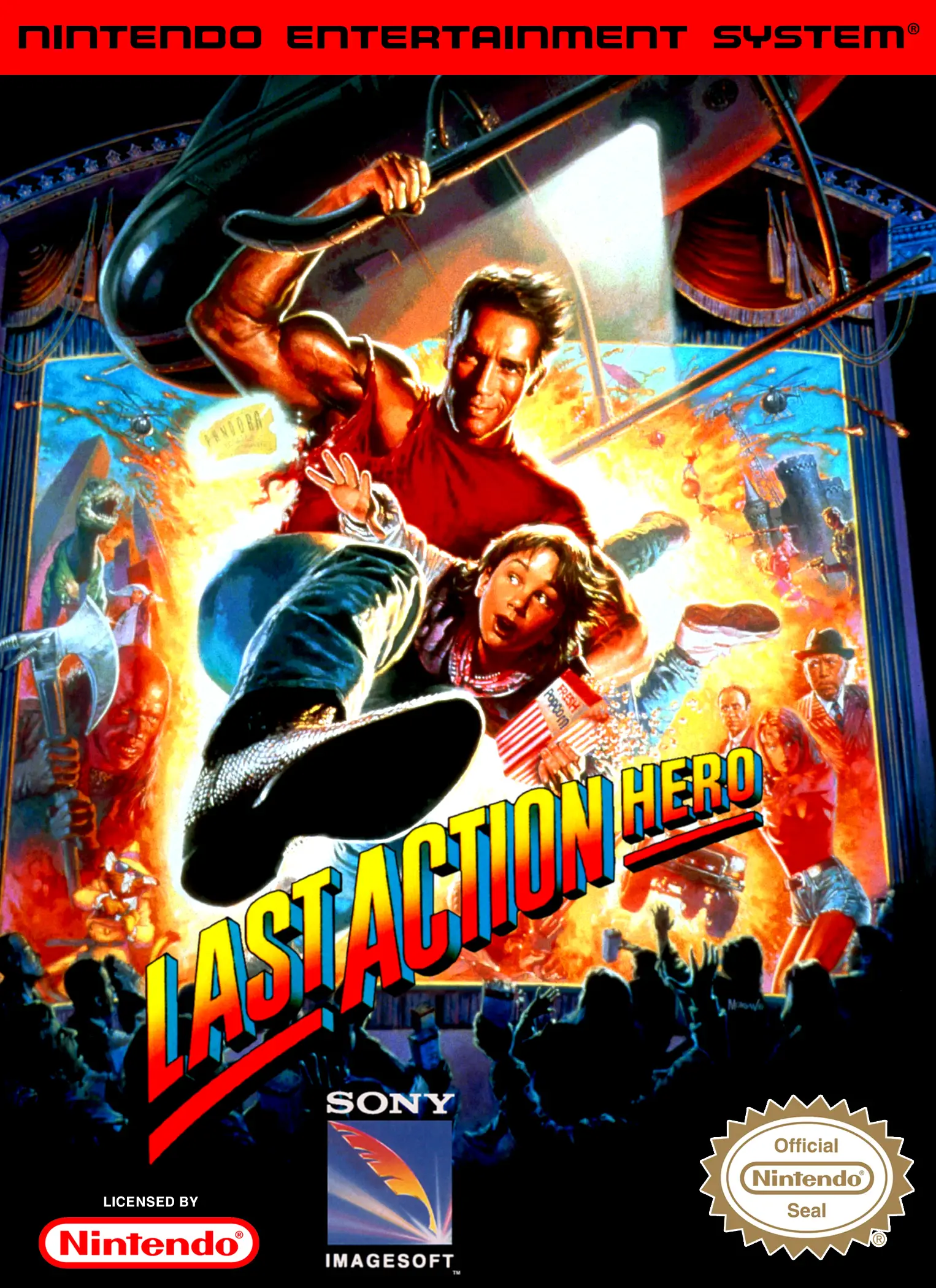 Capa de Last Action Hero