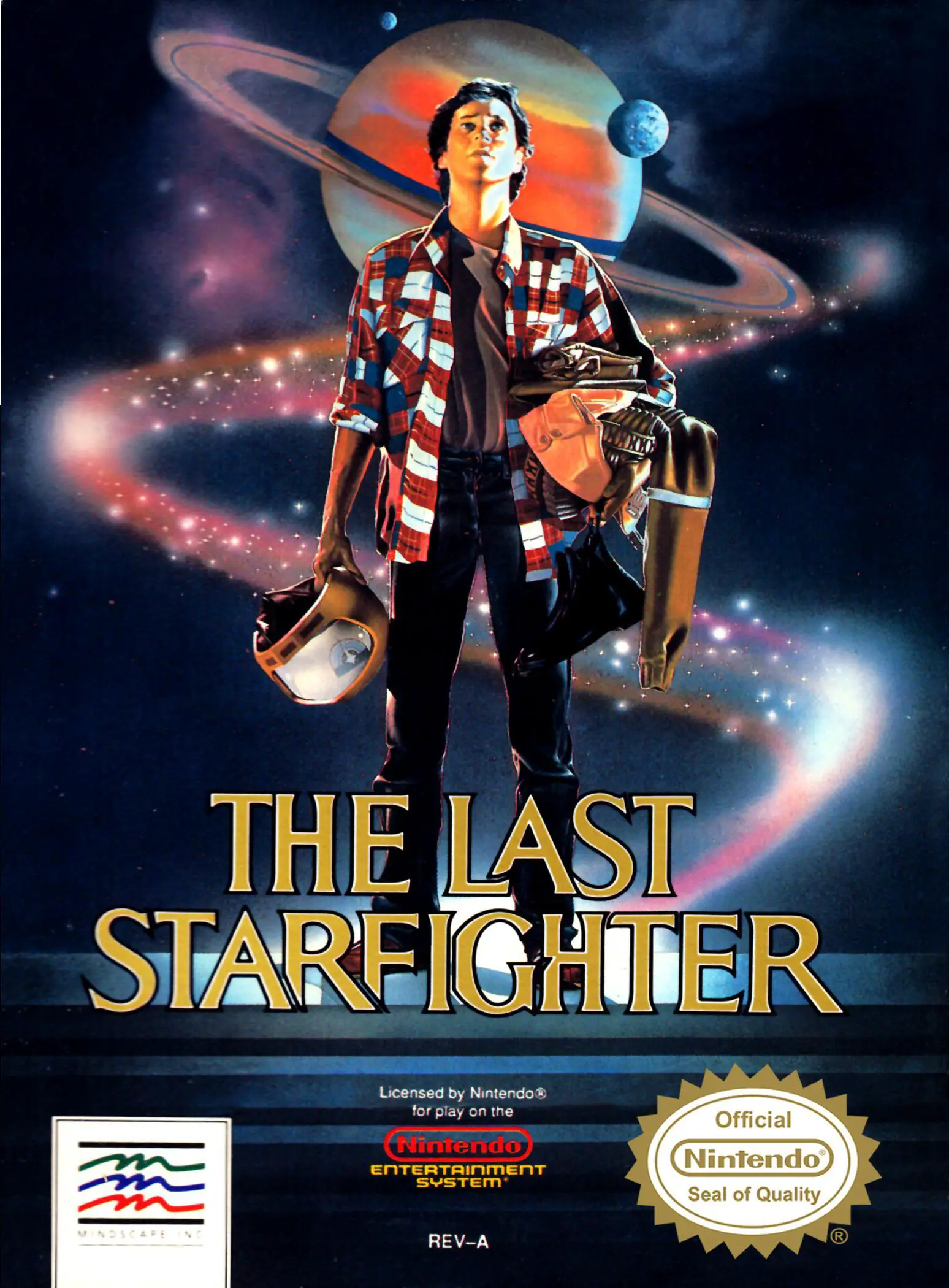 Capa de Last Starfighter