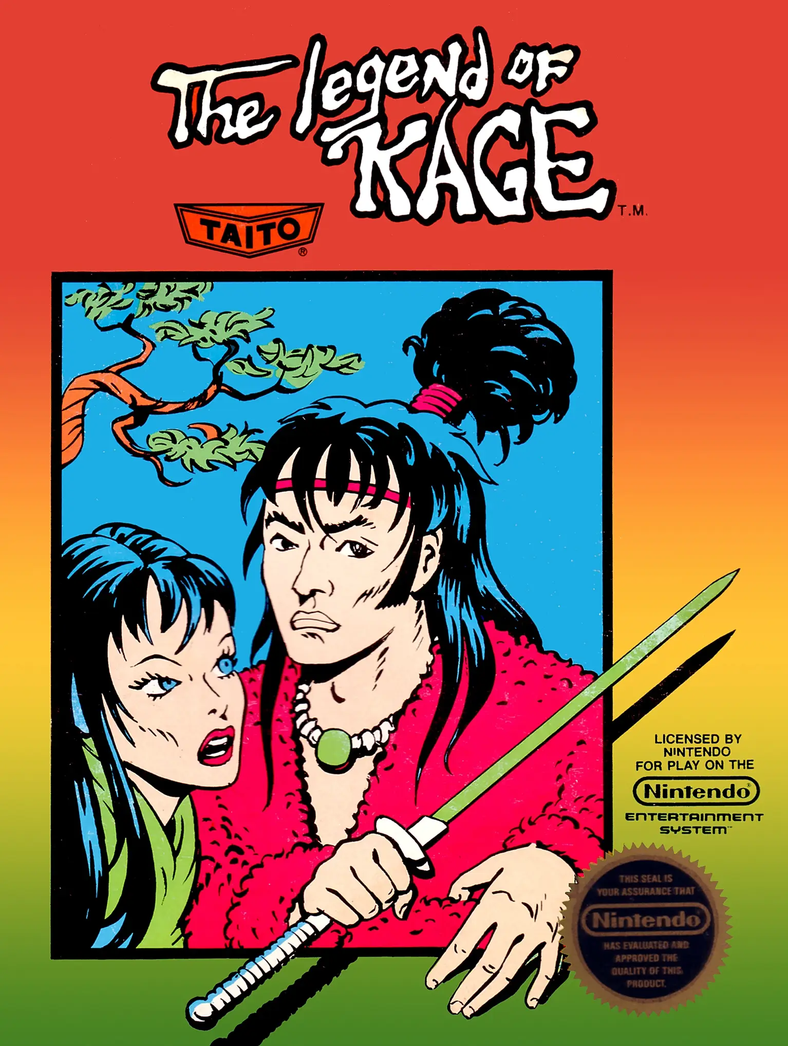 Capa de Legend of Kage [5 Screw]
