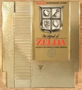 Capa de Legend of Zelda [5 Screw]