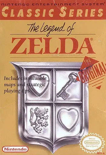Capa de Legend of Zelda [Classic Series]