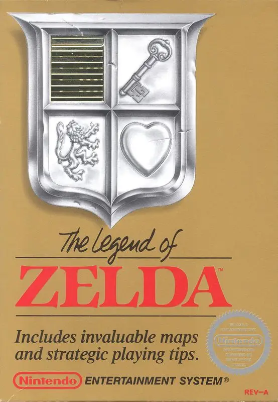 Capa de Legend of Zelda