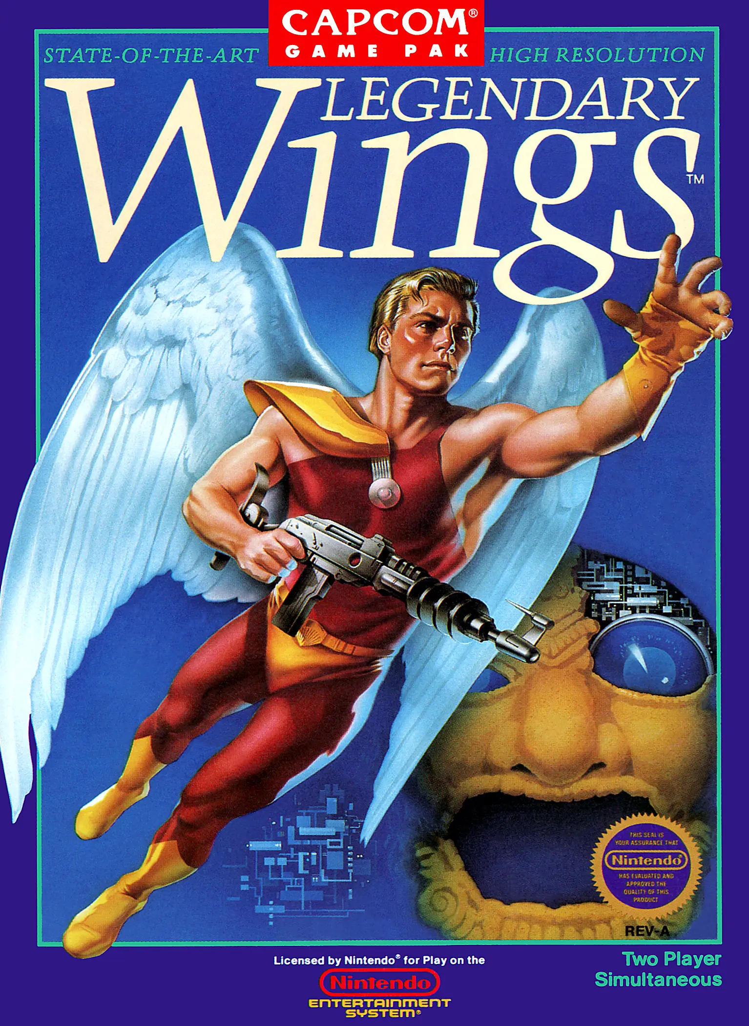 Capa de Legendary Wings