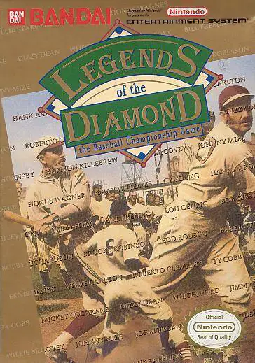 Capa de Legends of the Diamond