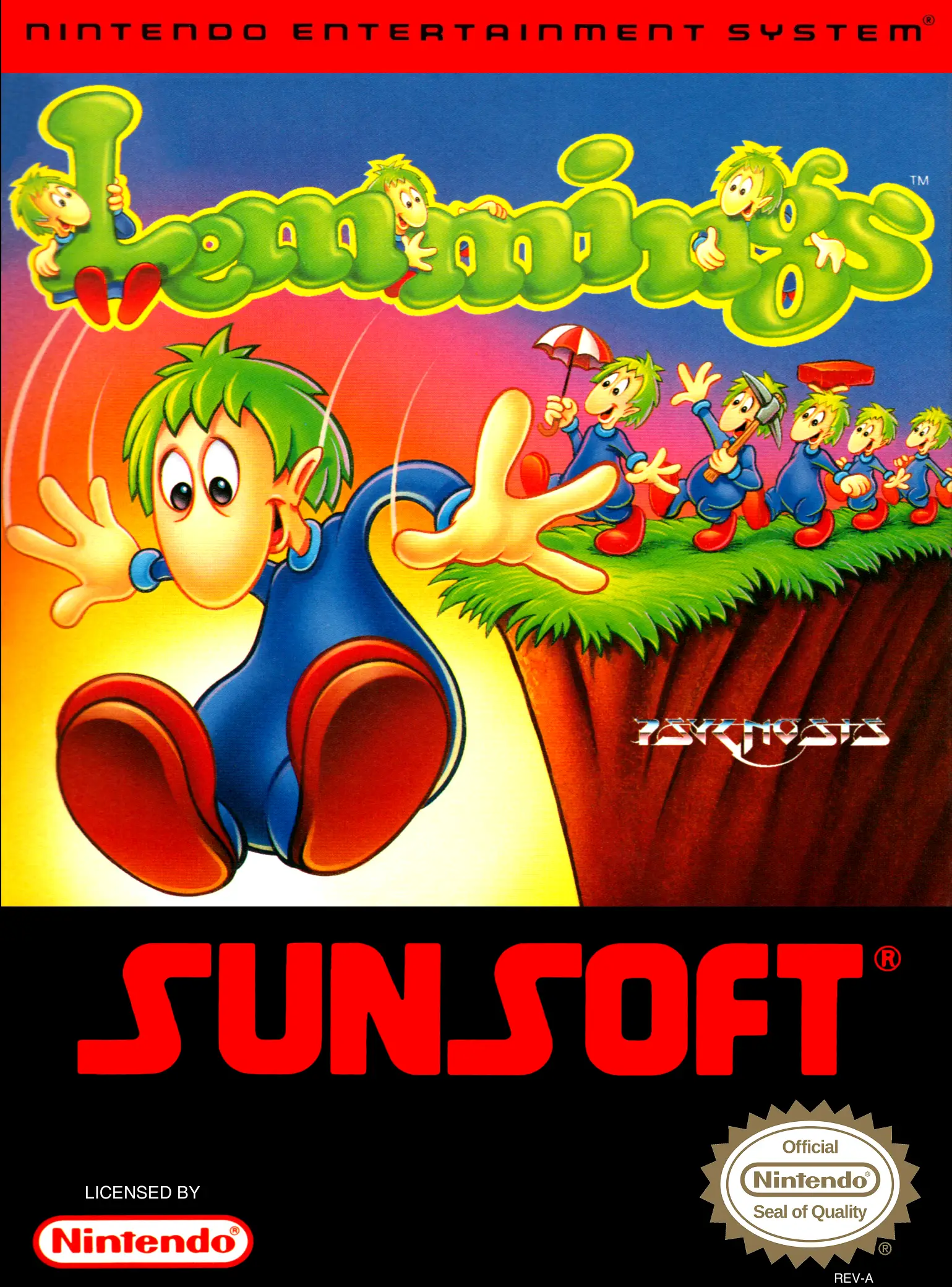 Capa de Lemmings